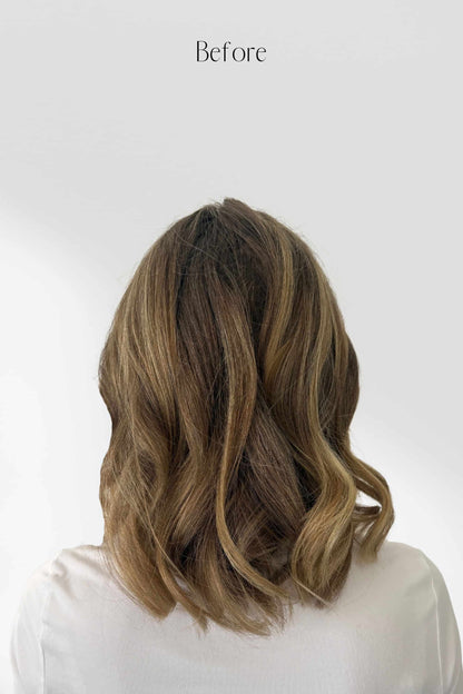 Mixed Toffee Balayage Volumizing Clip-in Hair Set