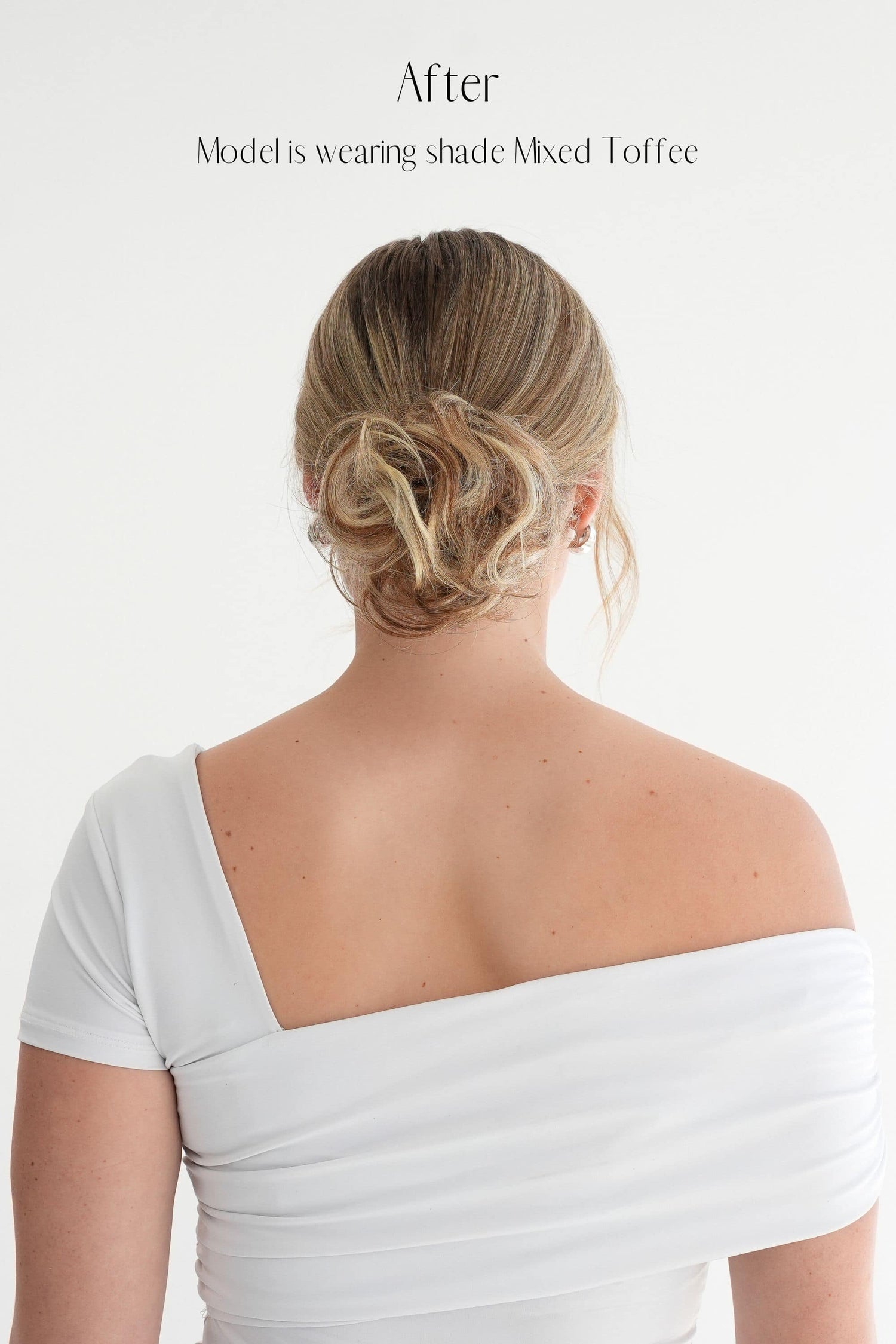 Light Blonde Hair Scrunchie