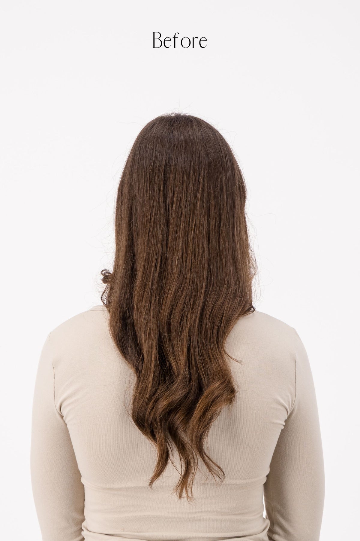 Chocolate Brown Clip-in Hair Extensions