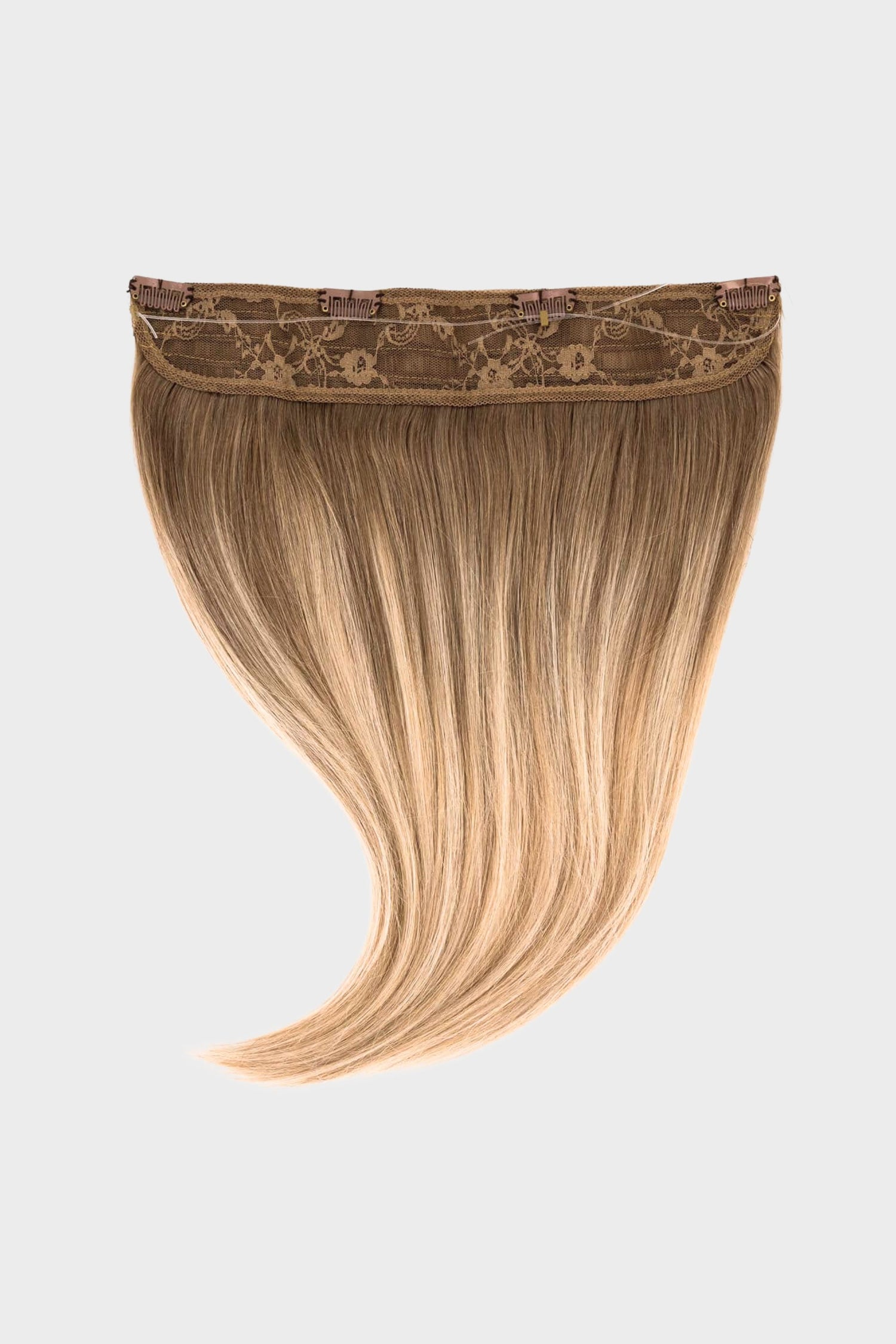 Mixed Blonde Balayage Volumizing Halo Hair Extensions