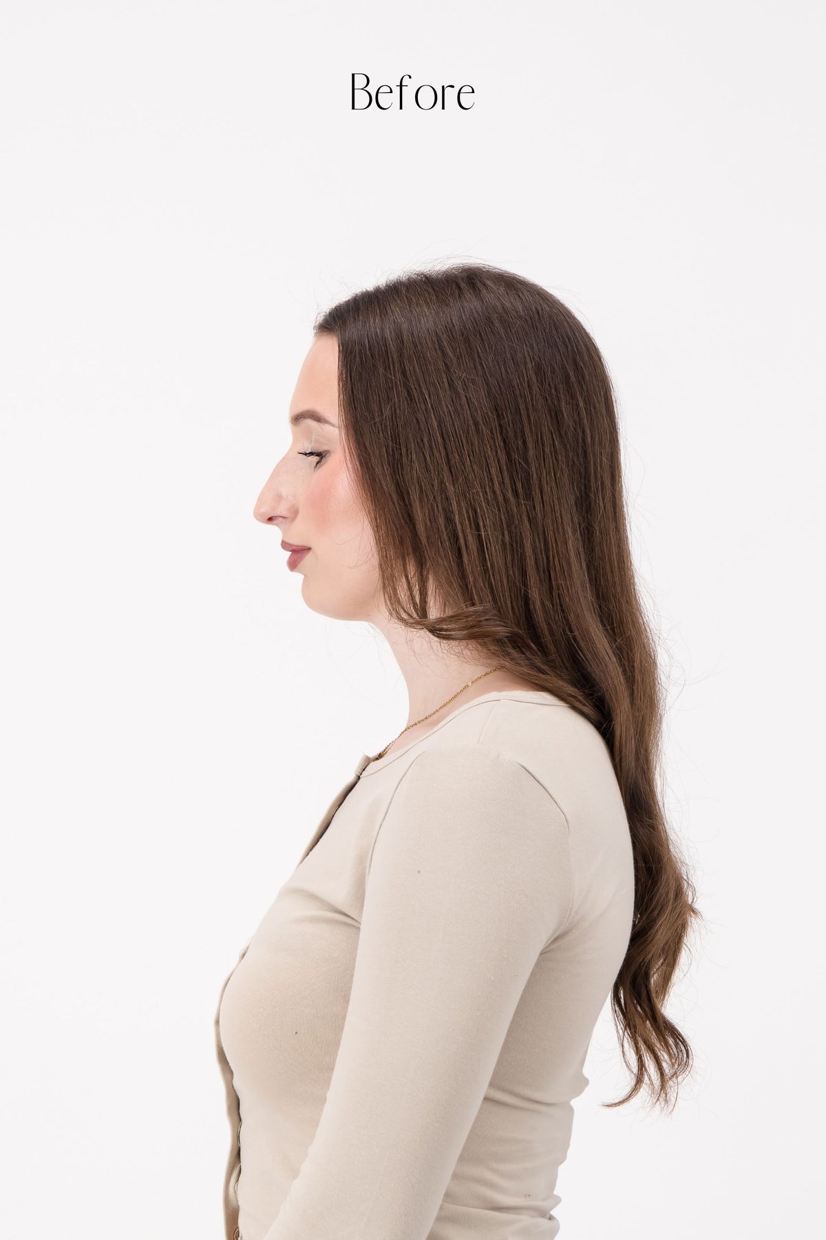 Chocolate Brown Clip-in Hair Extensions