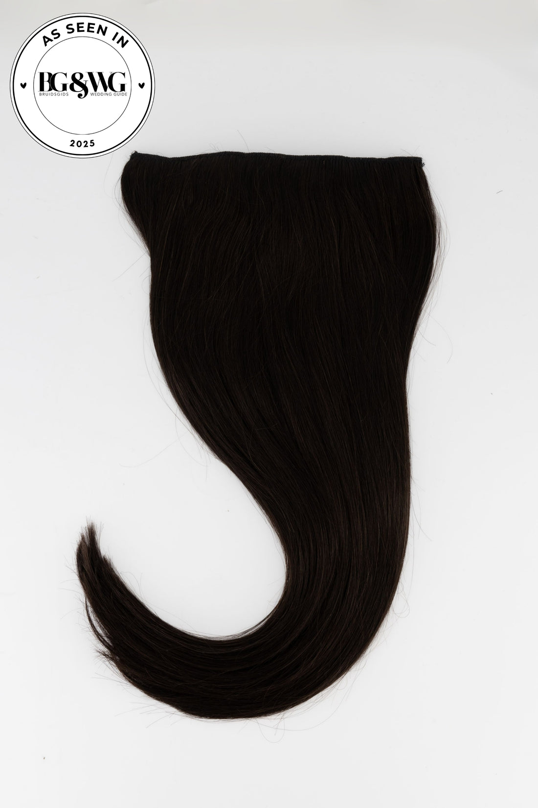 Brown Black Clip-in Hair Extensions