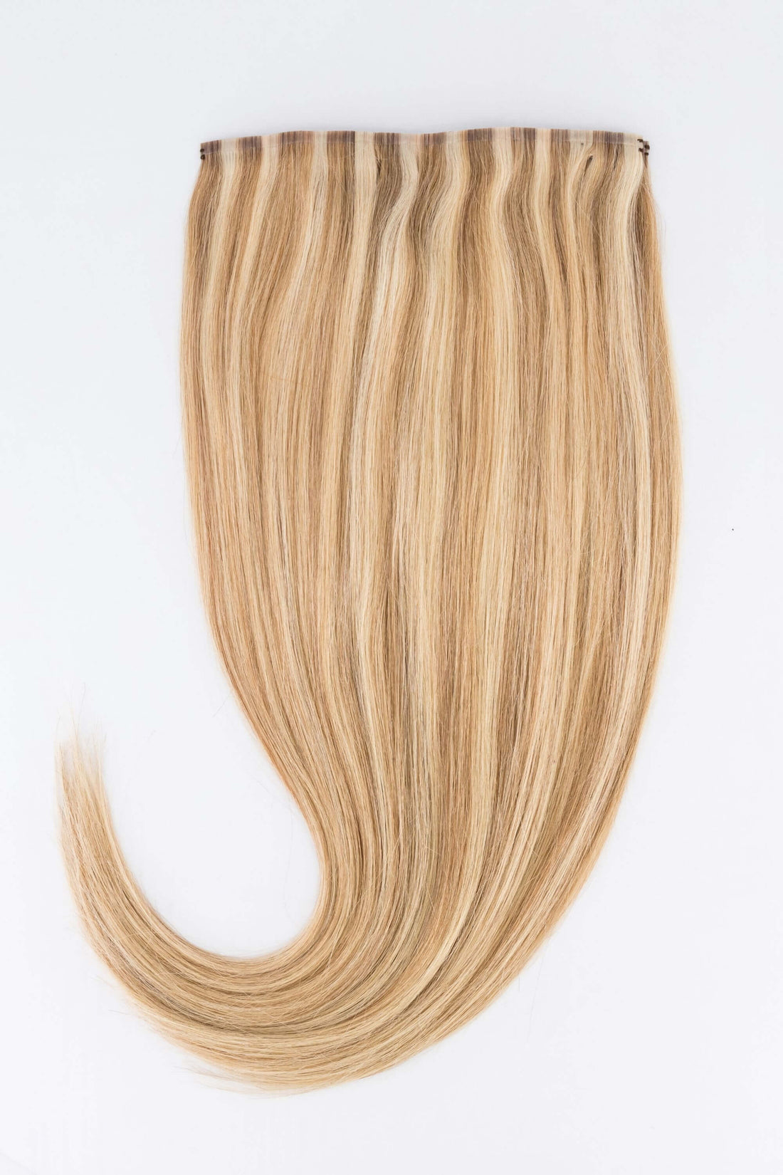 Butter Blonde Seamless Clip-In Hair Extensions