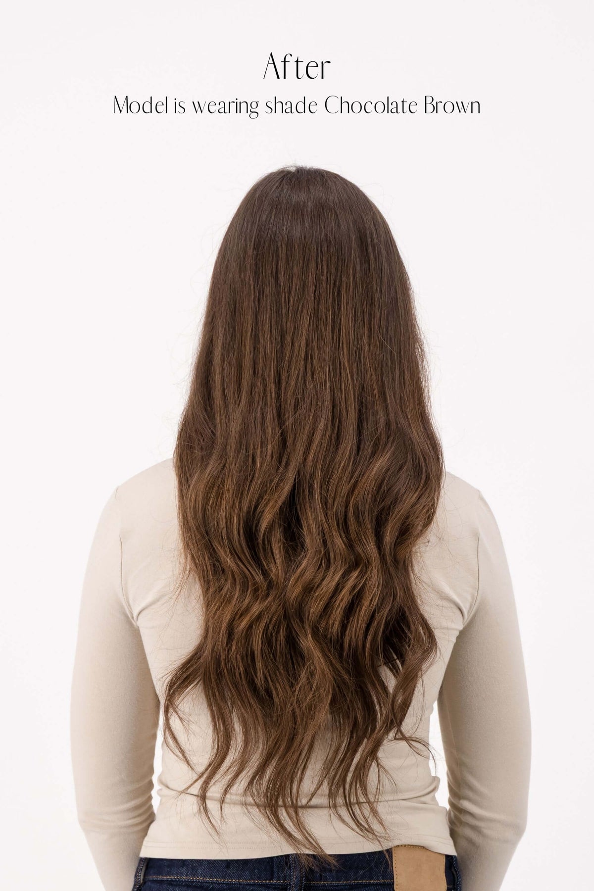 Chocolate Brown Clip-in Hair Extensions