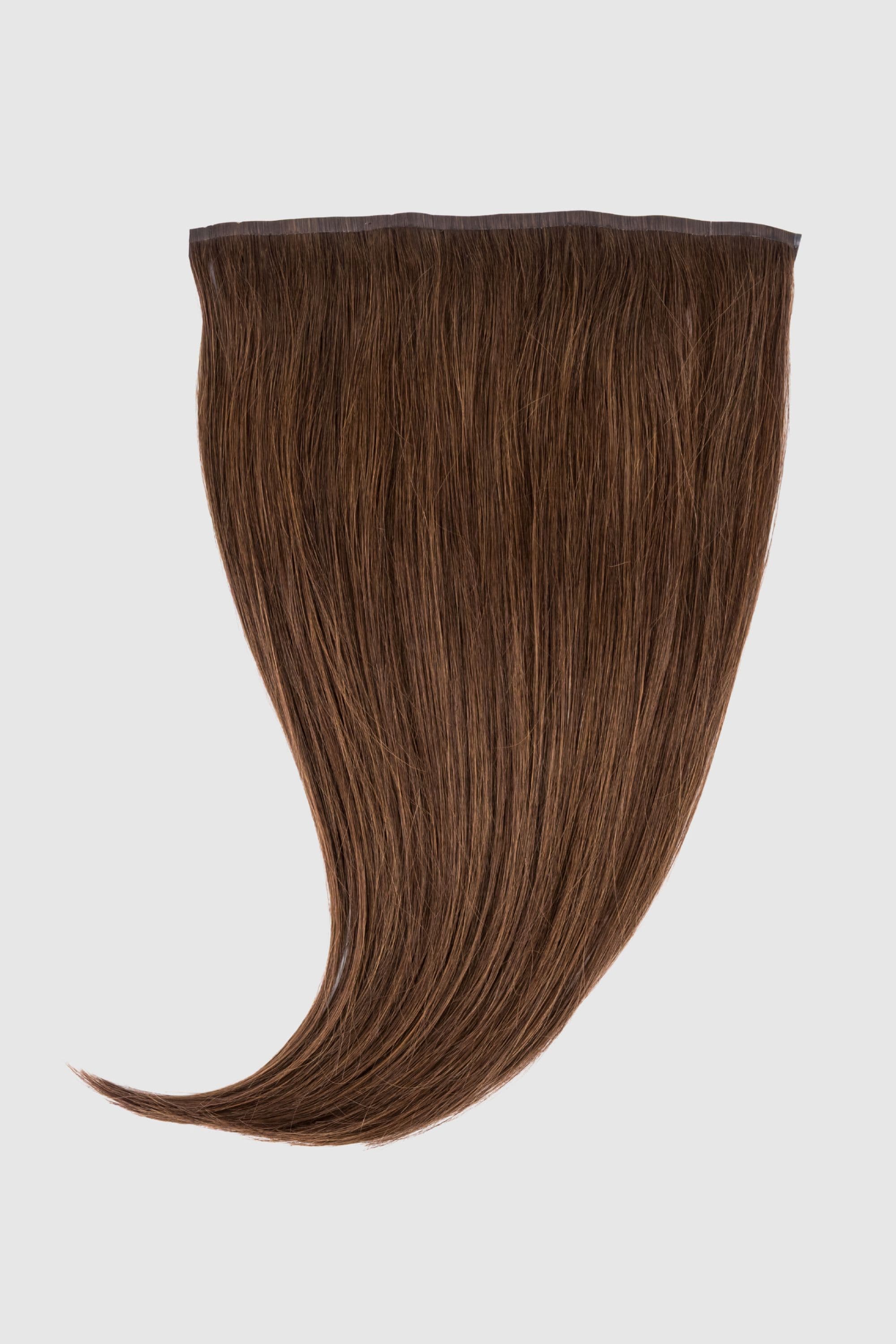 Chocolate Brown Volumizing Clip-in Hair Set