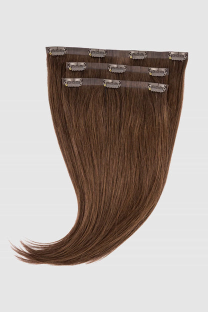 Chocolate Brown Volumizing Clip-in Hair Set