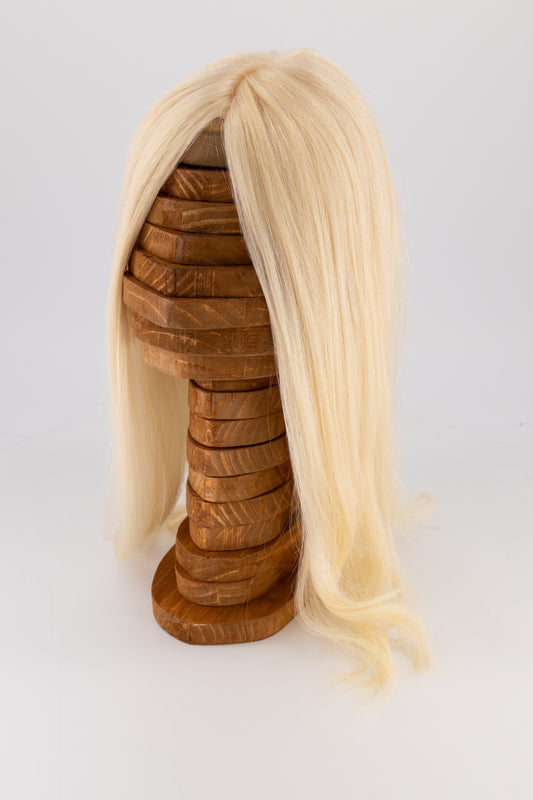 Light Blonde Crown Topper