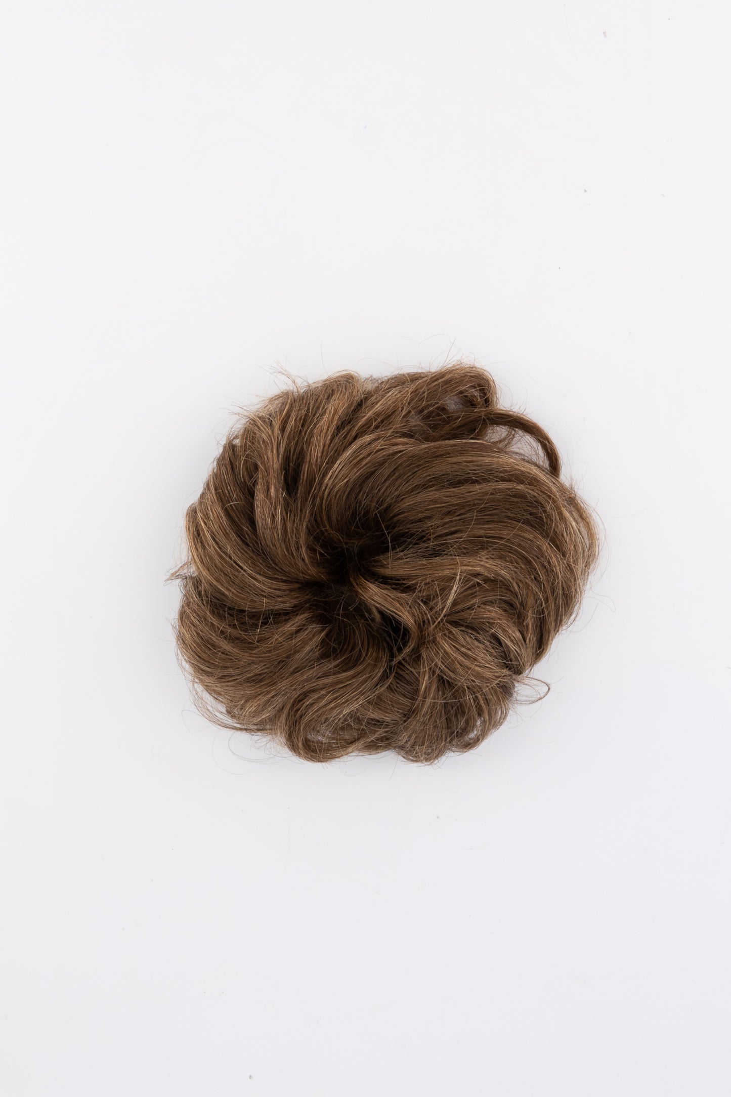 Highlighted Mouse Brown Hair Scrunchie