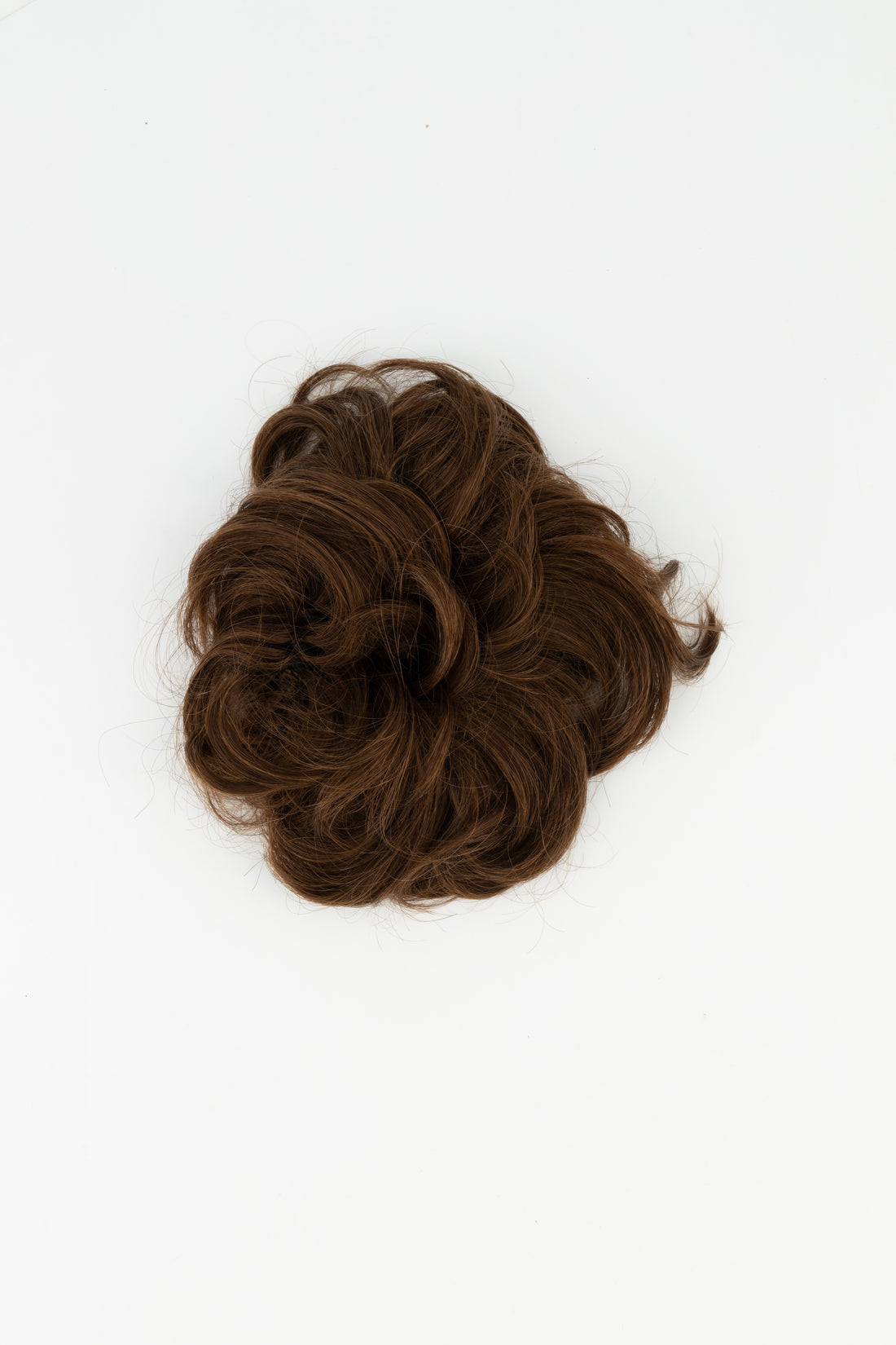 Chocolate Brown Hair Scrunchie