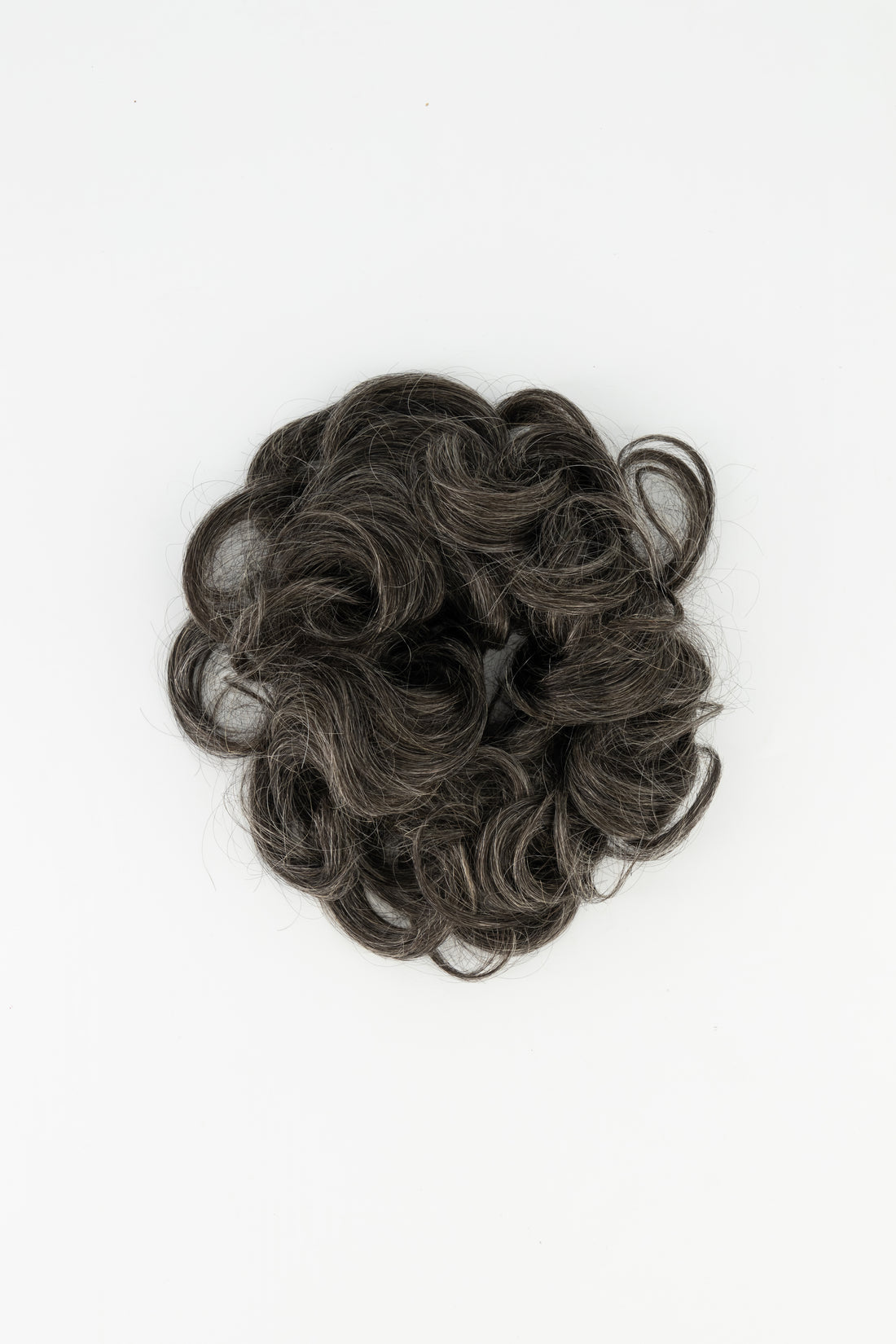 Dark Grey Hair Scrunchie