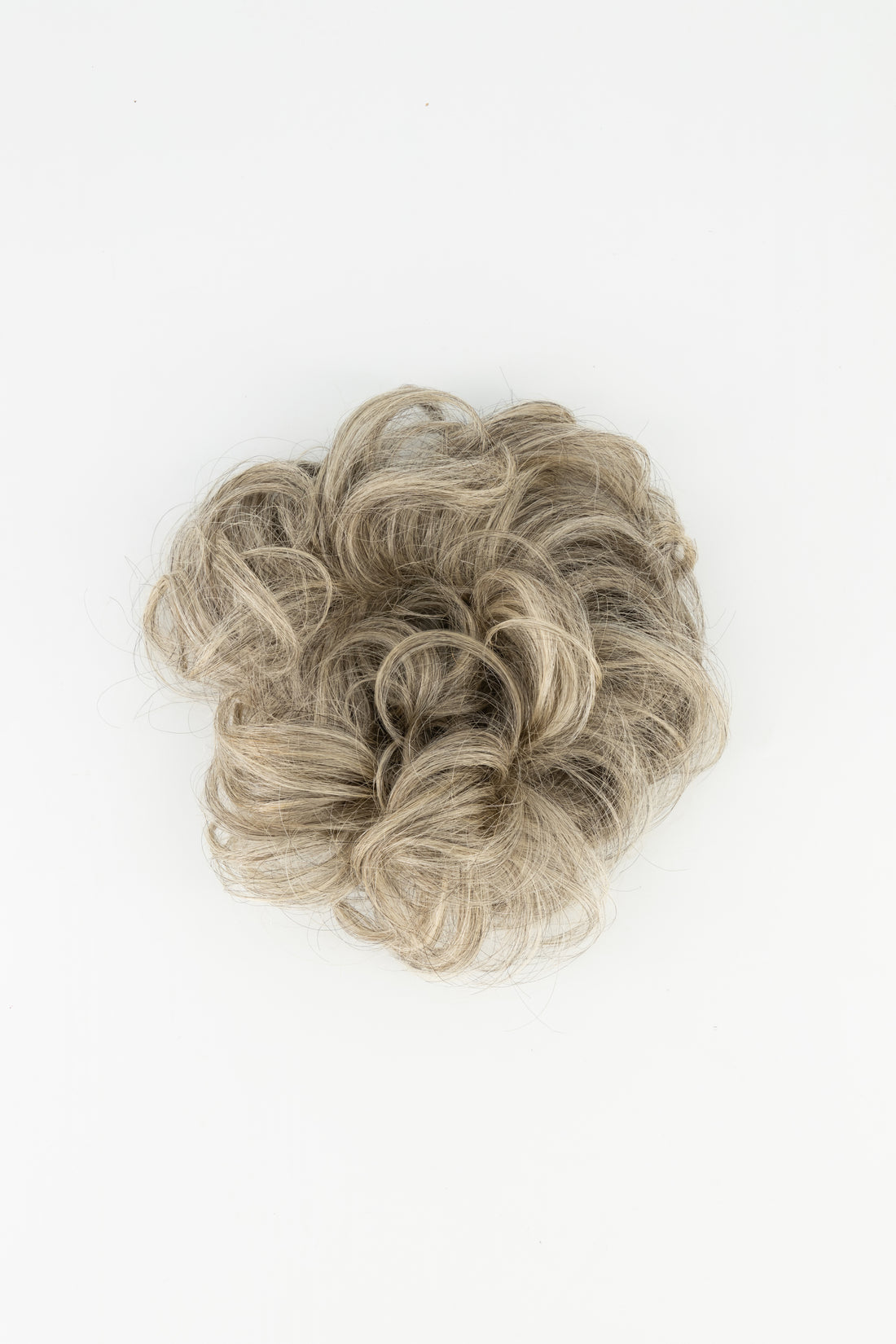 Light Grey Hair Scrunchie