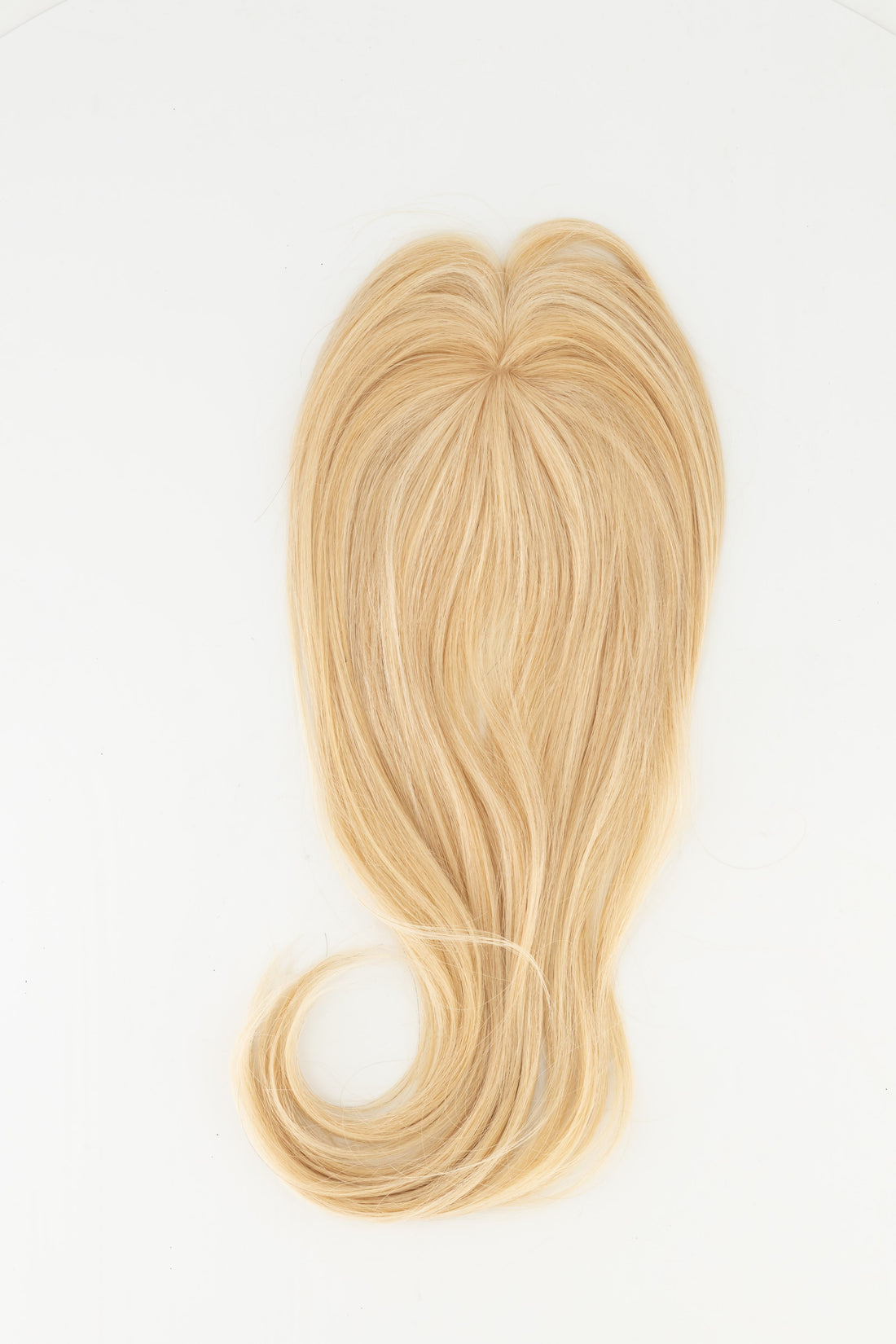 Mixed Blonde Hair Topper