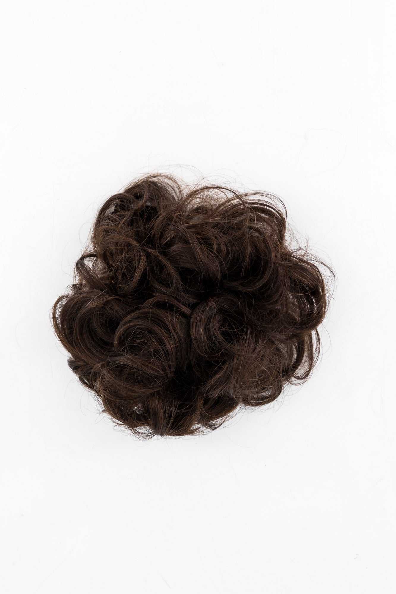 Dark Brown Hair Scrunchie