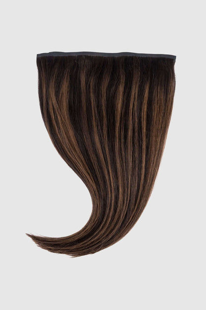 Rooted Mixed Chocolate Volumizing Clip-in Hair Set