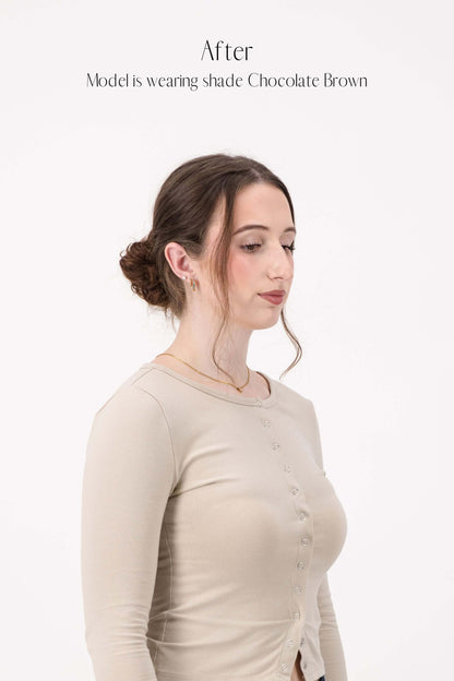 Chocolate Brown Hair Scrunchie