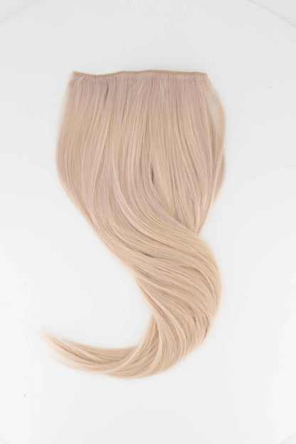 Ash Blonde Clip-in Hair Extensions Double-drawn Clip-in extensions