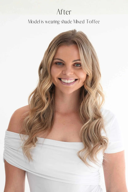 Ash Blonde Halo Hair Extensions Halo Hair Extensions