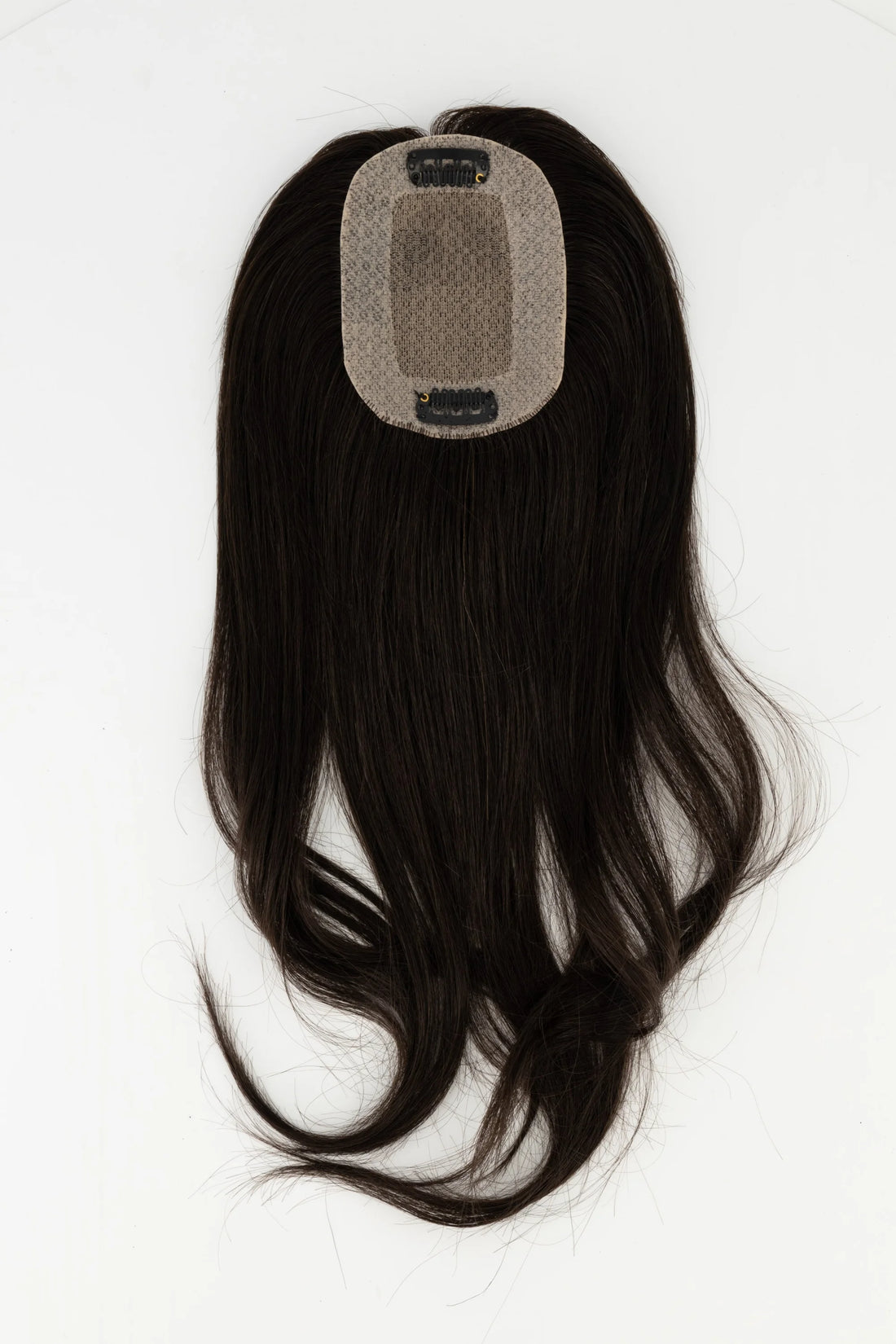 Brown Black Hair Topper