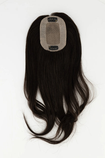 Brown Black Hair Topper