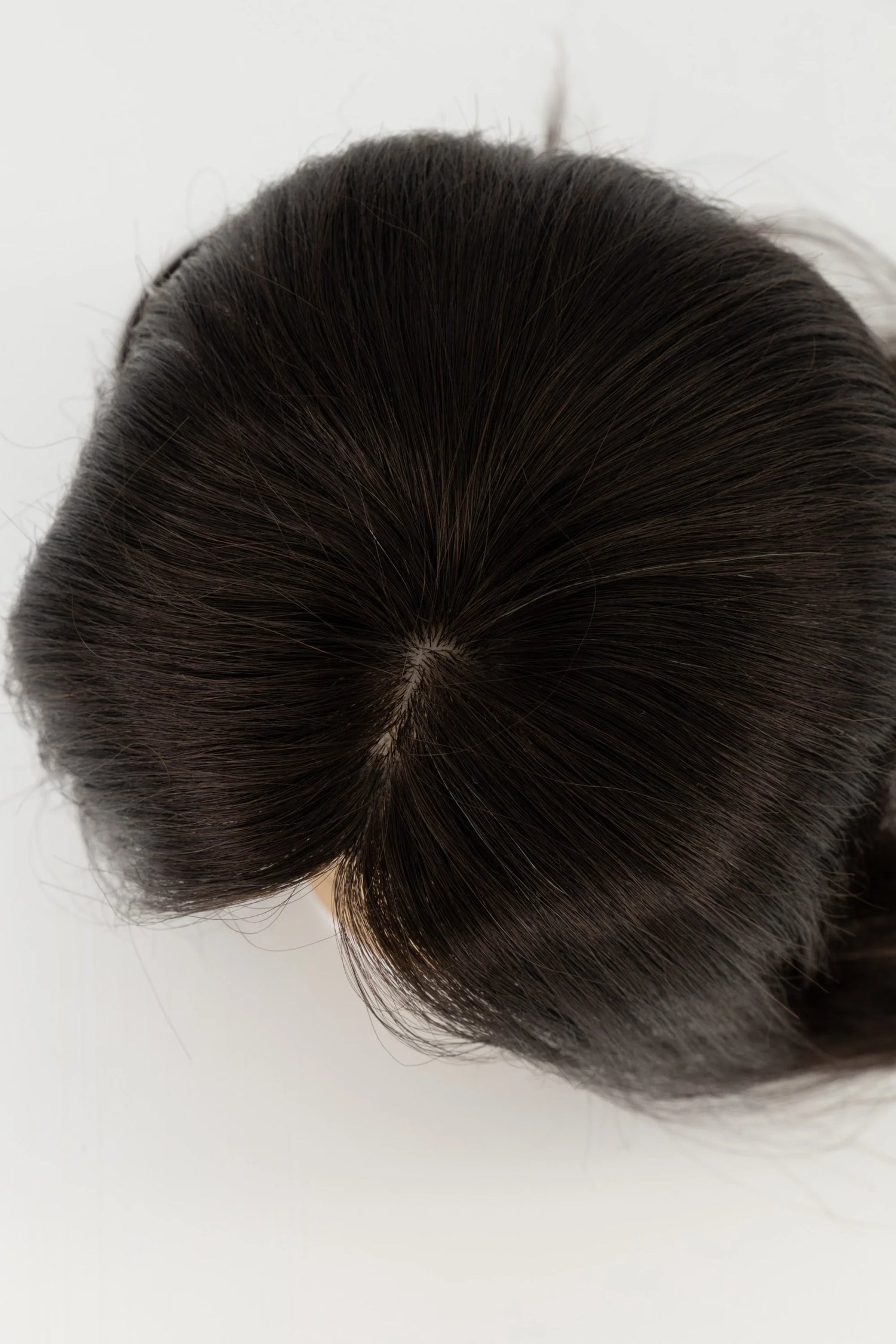 Brown Black Hair Topper