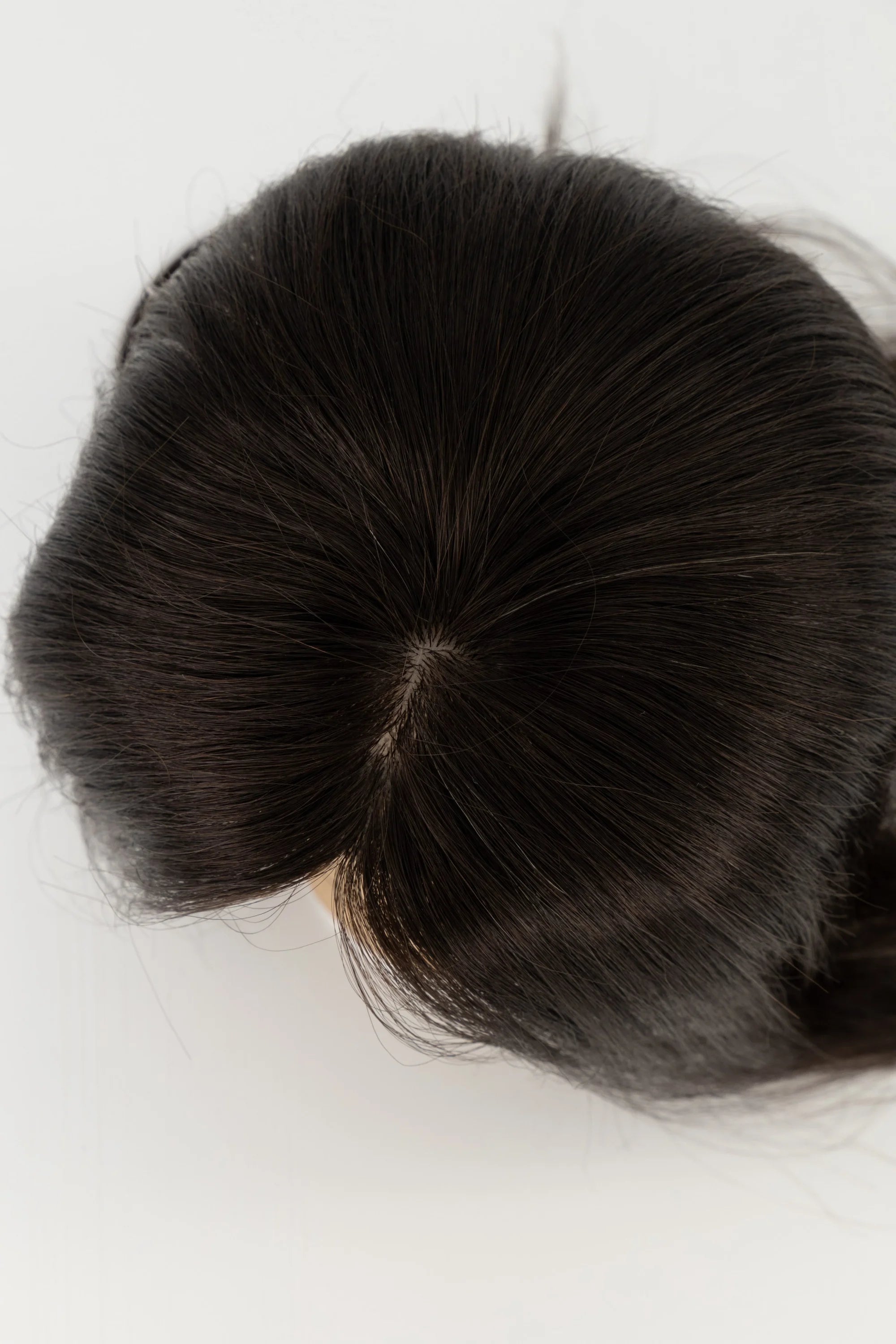 Brown Black Hair Topper