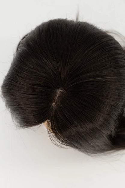 Brown Black Hair Topper