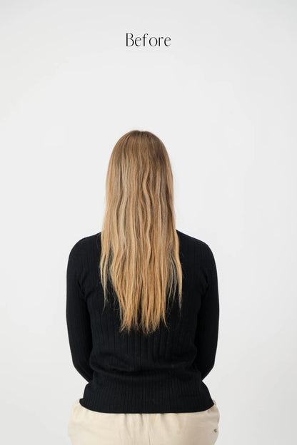 Rooted Mixed Chocolate Volumizing Clip-in Hair Set