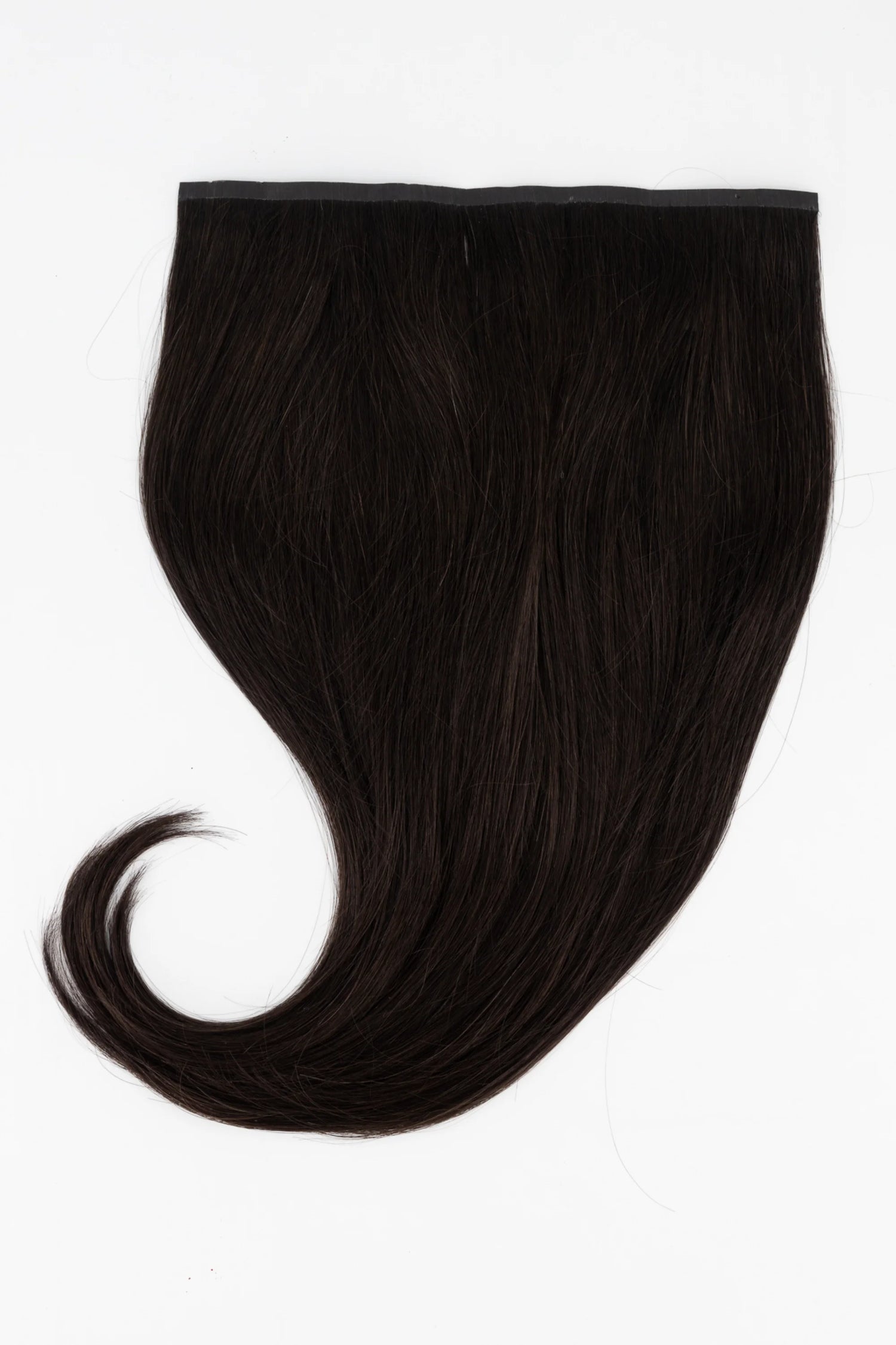 Brown Black Volumizing Clip-in Hair Set 60g Set / 14’’ in length