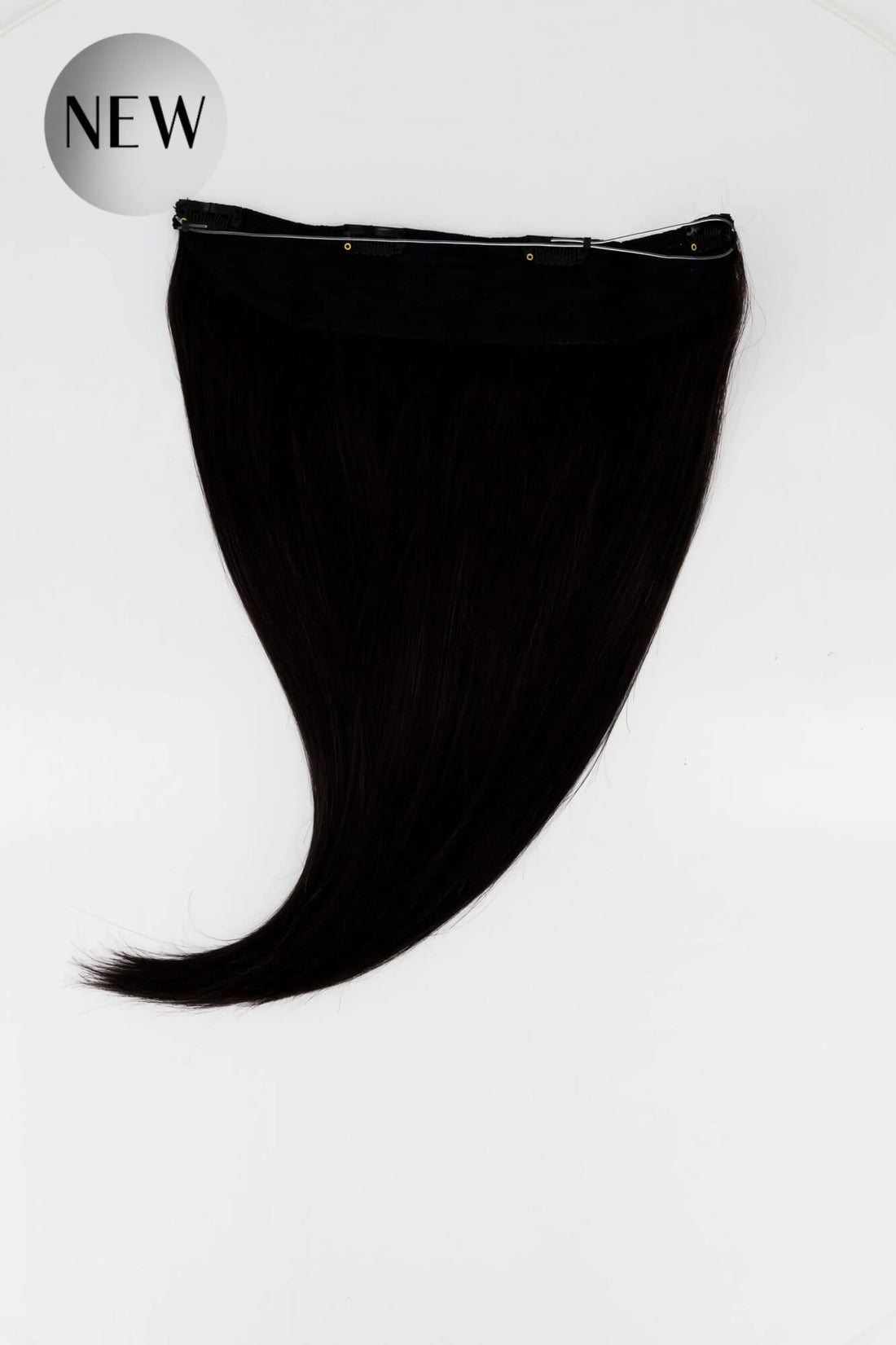 Brown Black Volumizing Halo Hair Extensions
