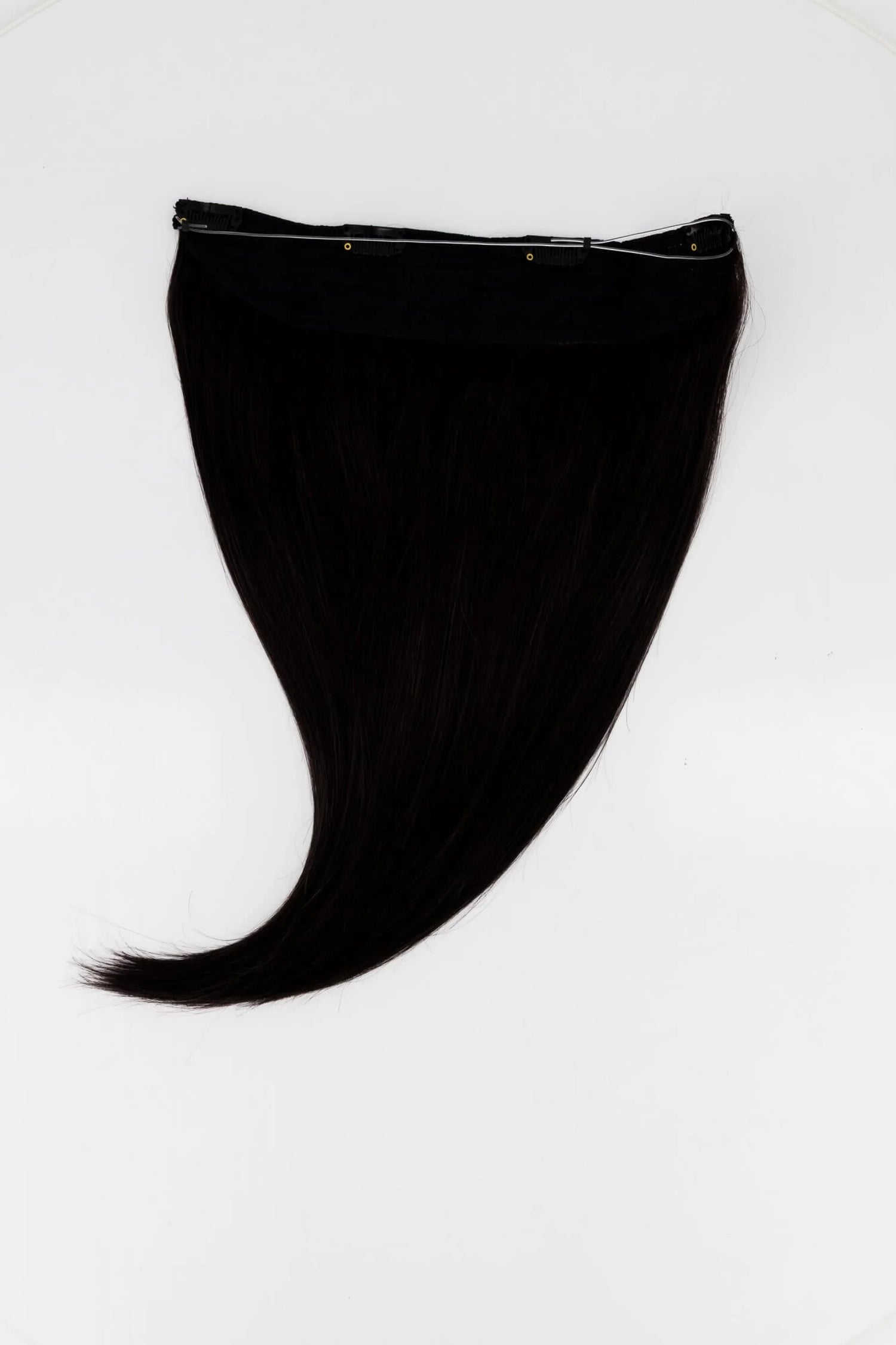 Brown Black Volumizing Halo Hair Extensions