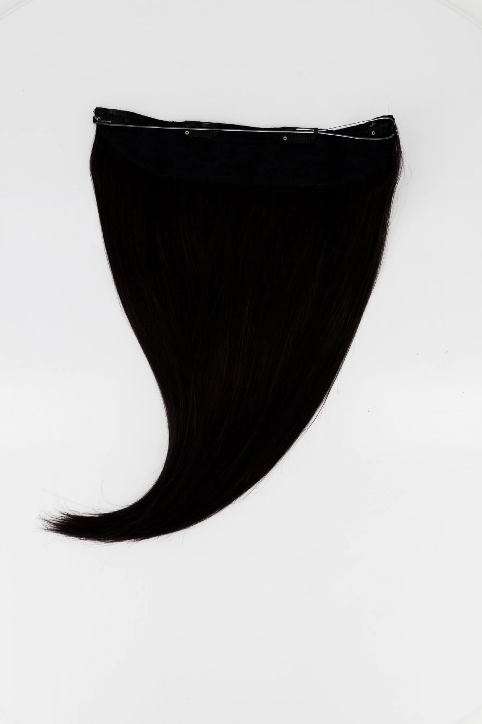 Brown Black Volumizing Halo Hair Extensions