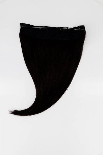 Brown Black Volumizing Halo Hair Extensions