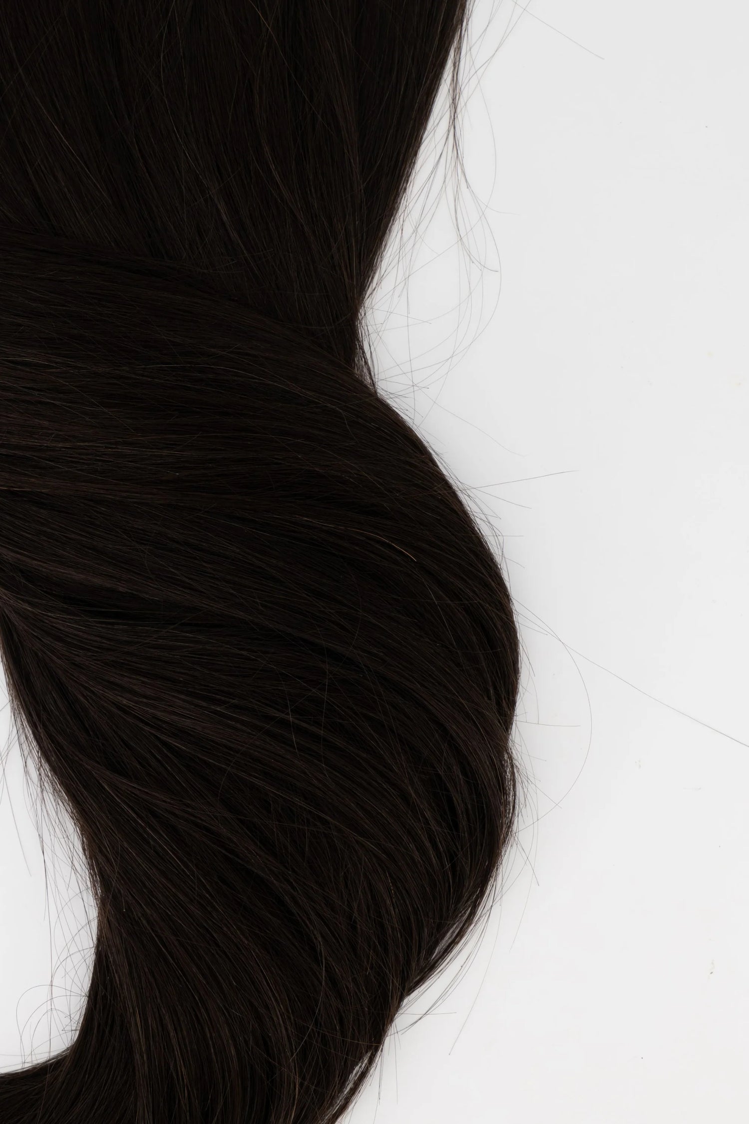 Brown Black Volumizing Halo Hair Extensions