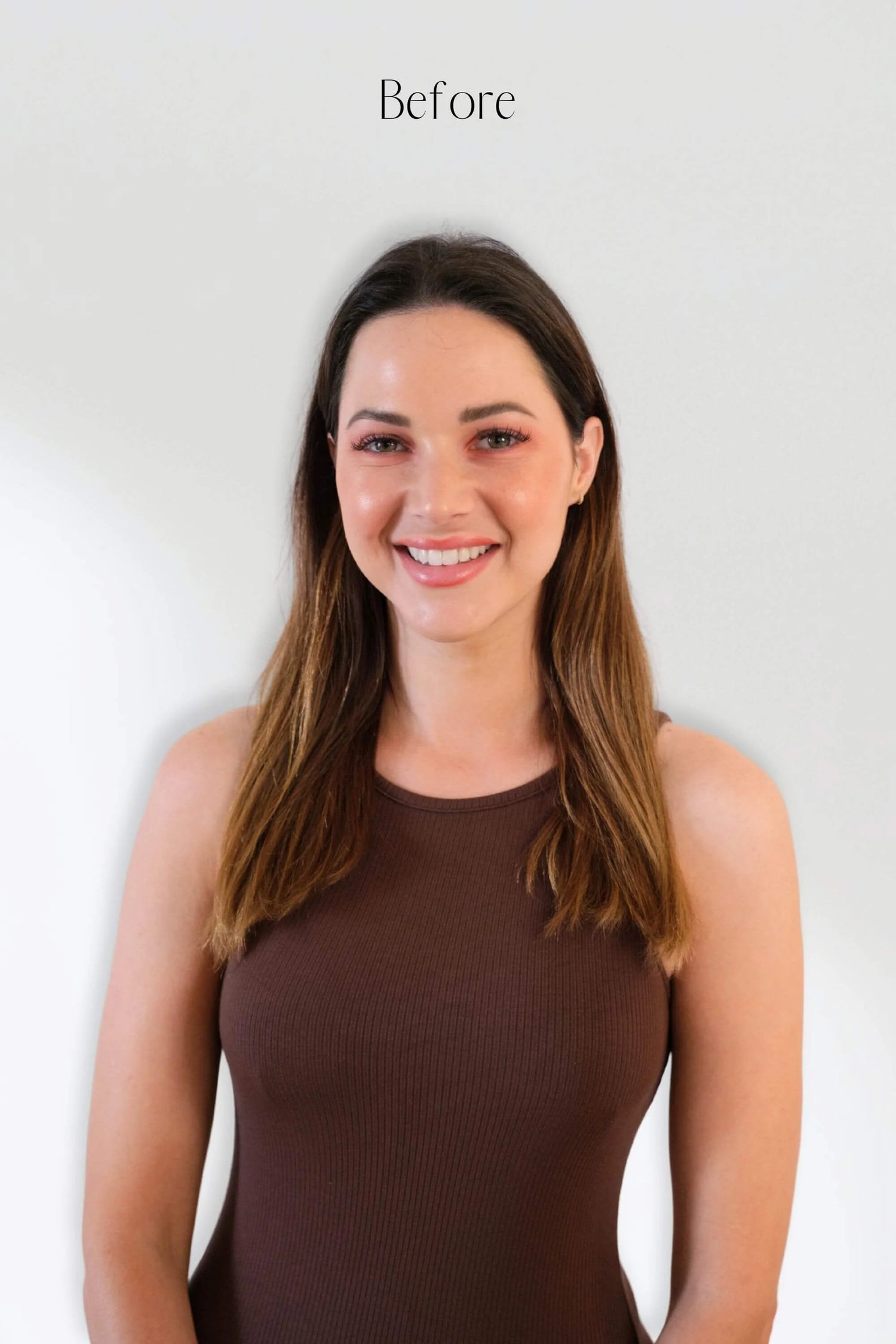 Chestnut Balayage Clip-In Hair Extensions 160g