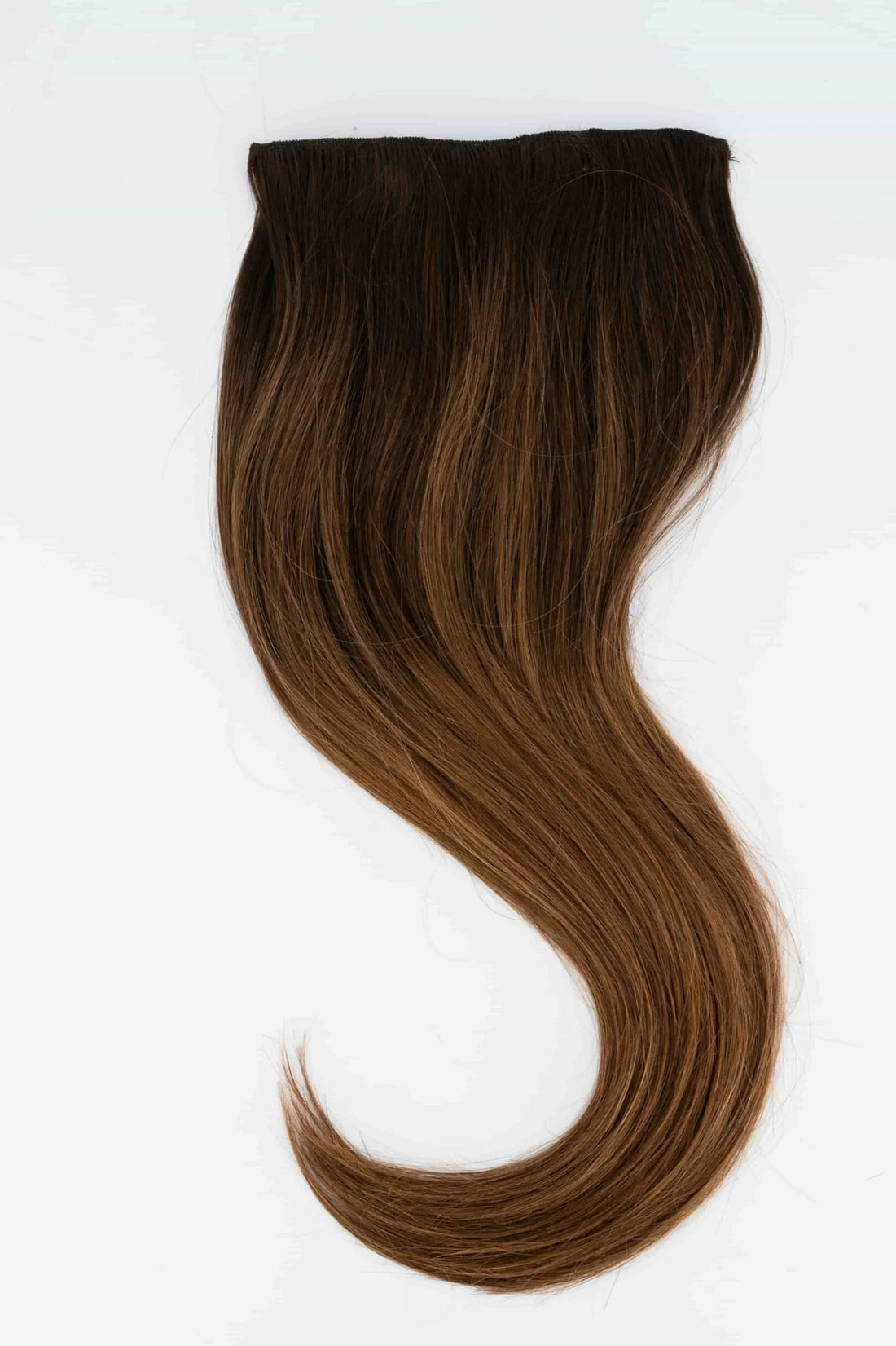 Chestnut Balayage Clip-In Hair Extensions 160g