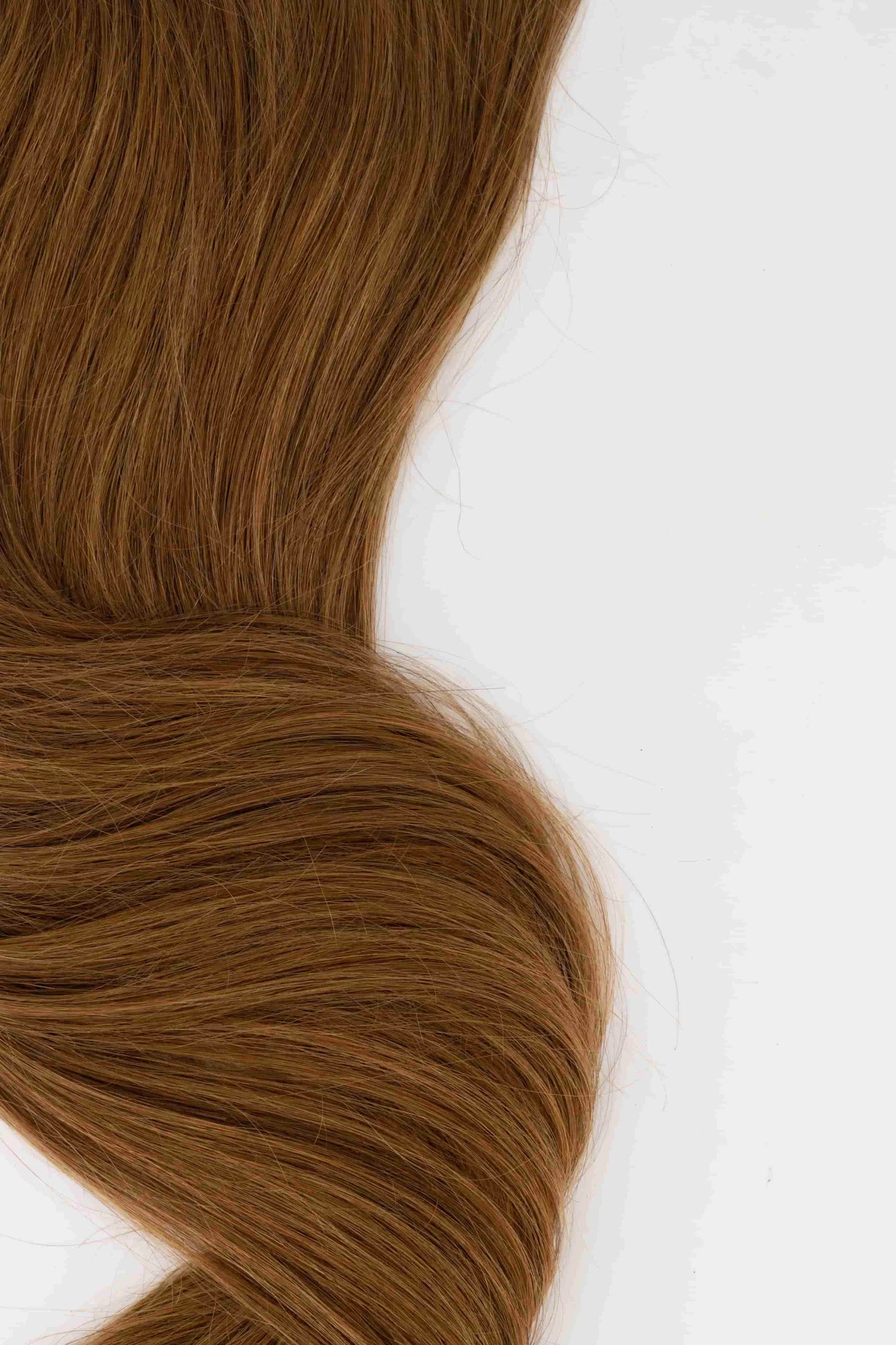 Chestnut Brown Clip-in Hair Extensions 160g Set Double-drawn Clip-in extensions