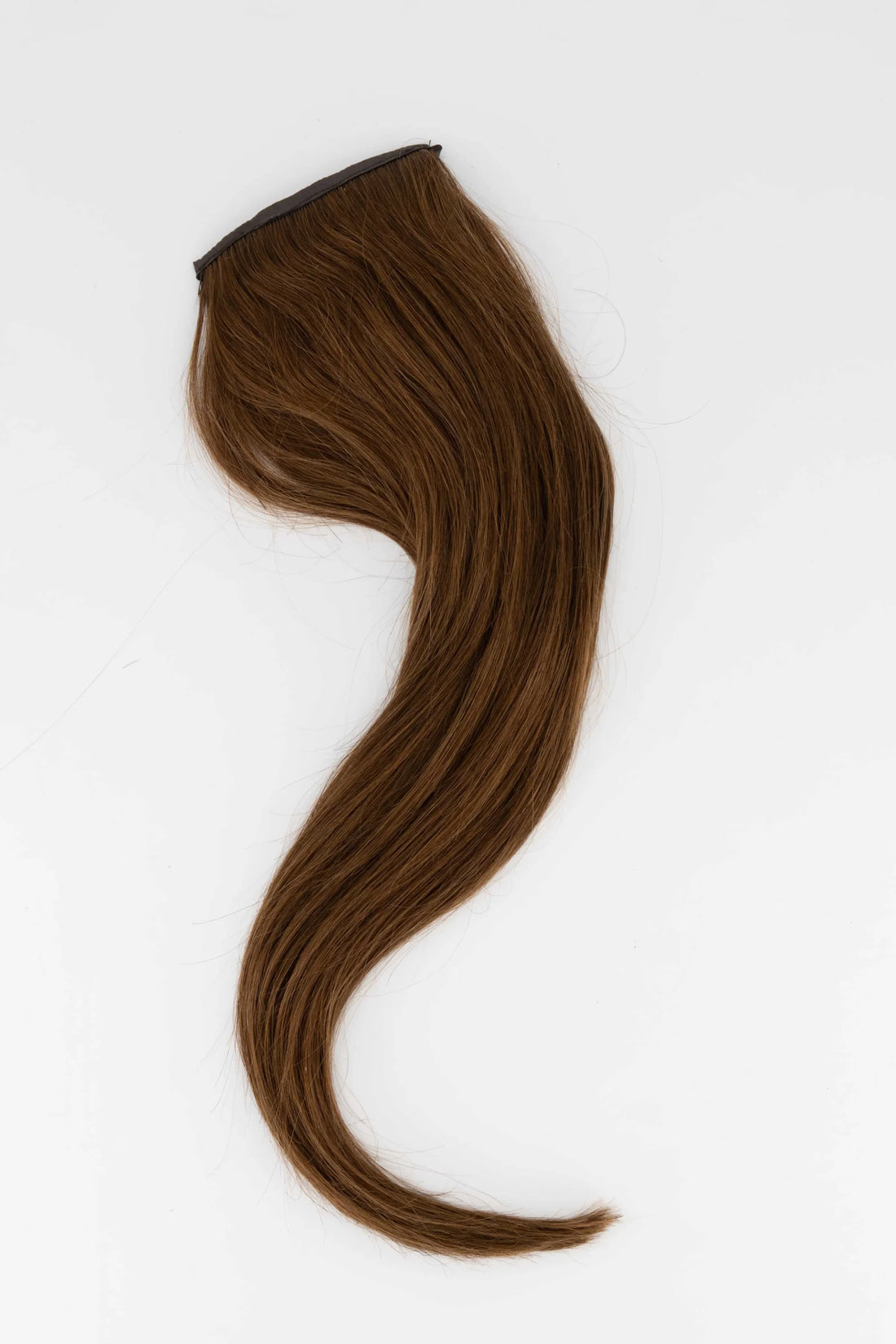 Chocolate Brown 20inch Clip in Ponytail Ponytail