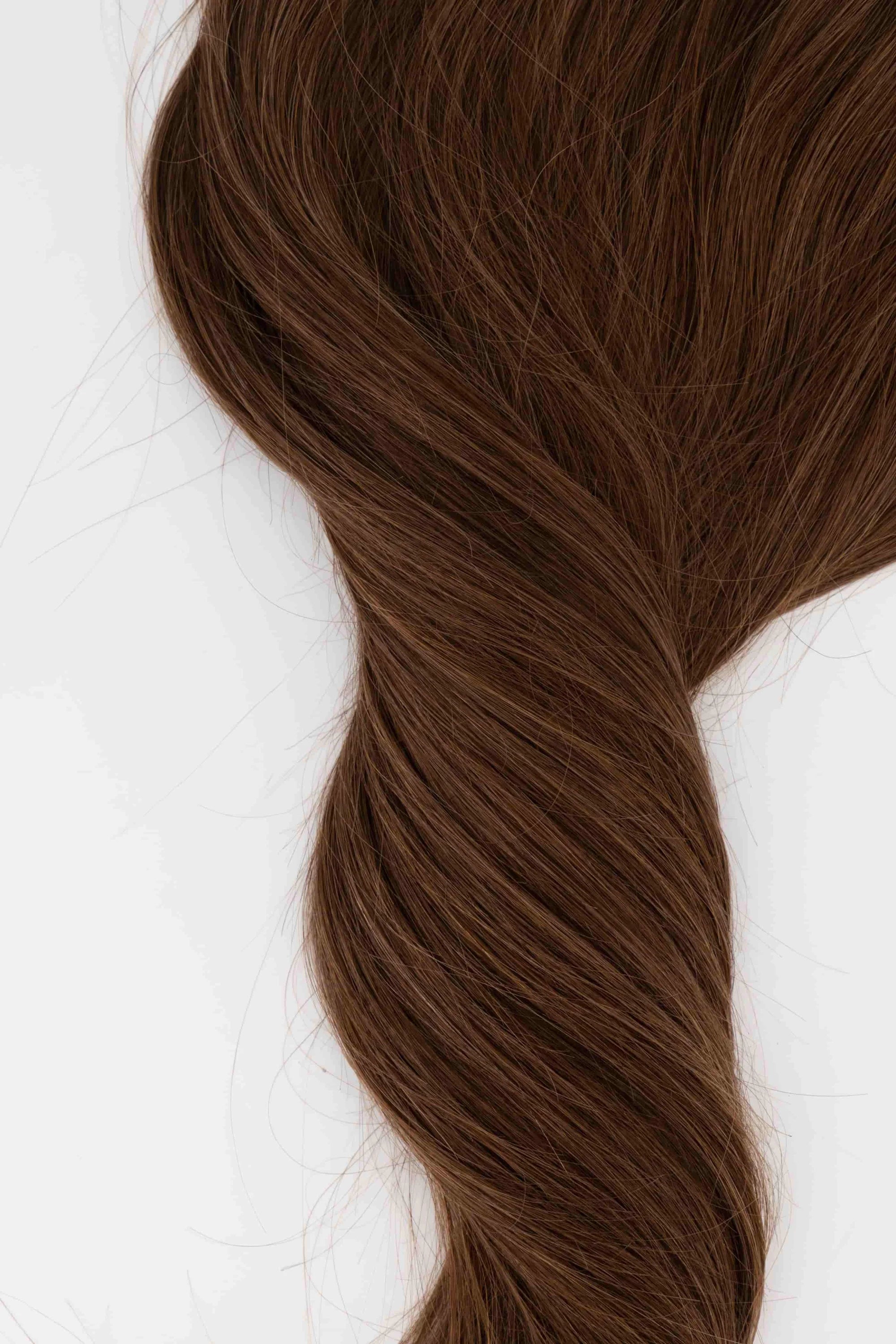 Chocolate Brown Volumizing Clip-in Hair Set