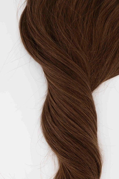 Chocolate Brown Volumizing Clip-in Hair Set