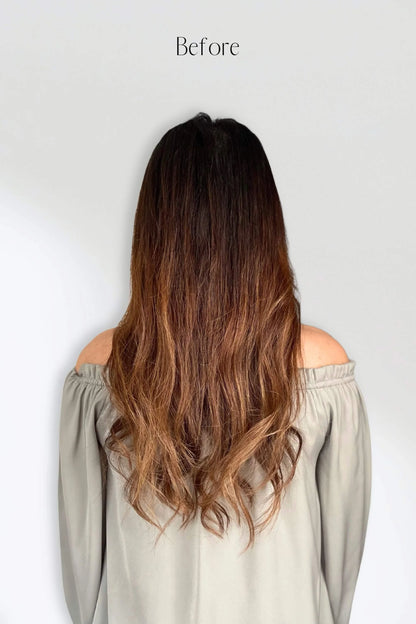 Chocolate Brown Halo Hair Extensions Halo Hair Extensions