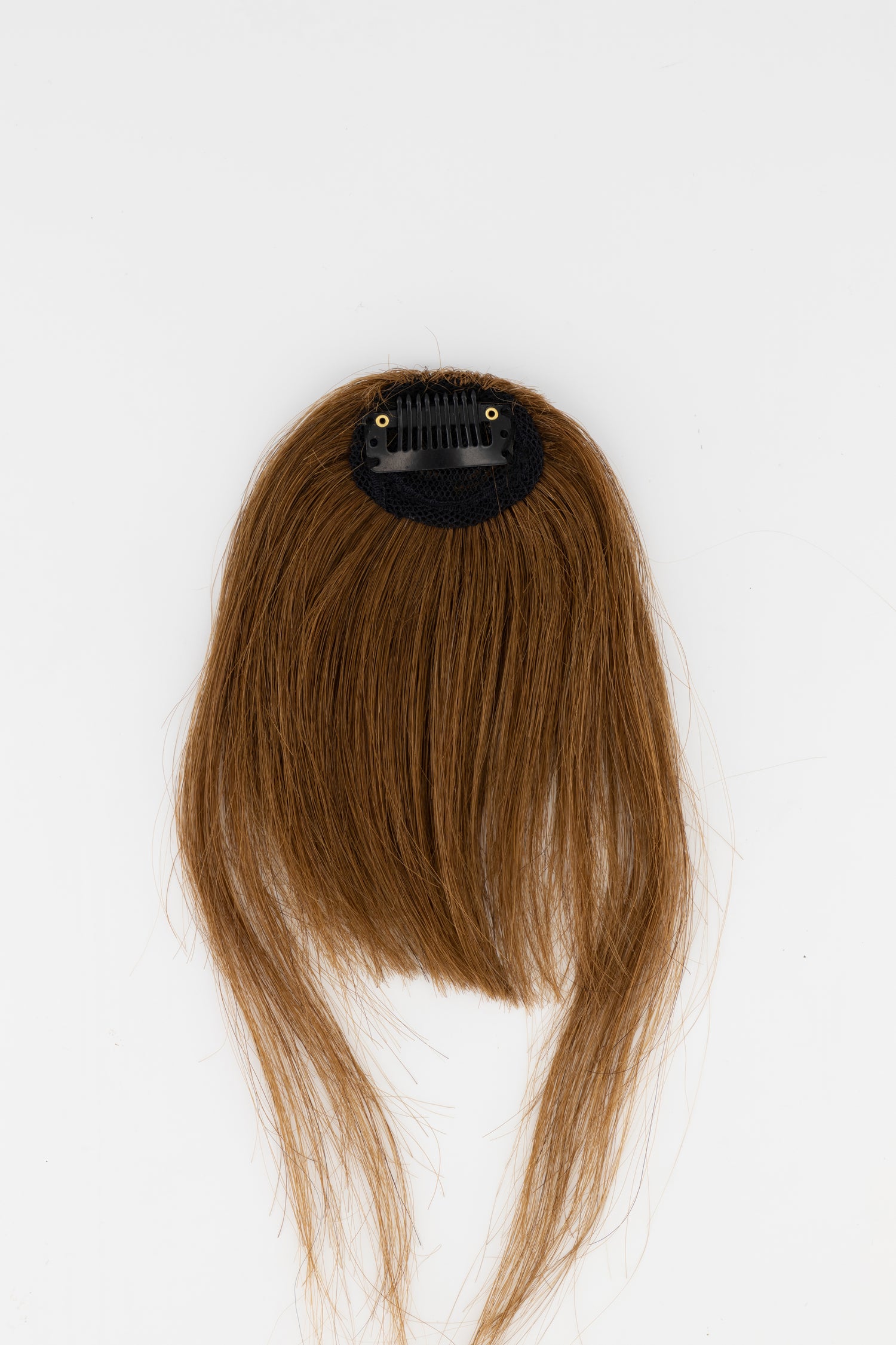 Frontrow clip-in bangs in chocolate brown