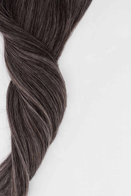 Dark Grey Volumizing Clip-in Hair Set