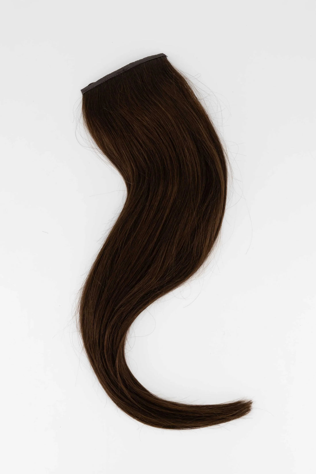 Dark Brown 20inch Clip in Ponytail Ponytail