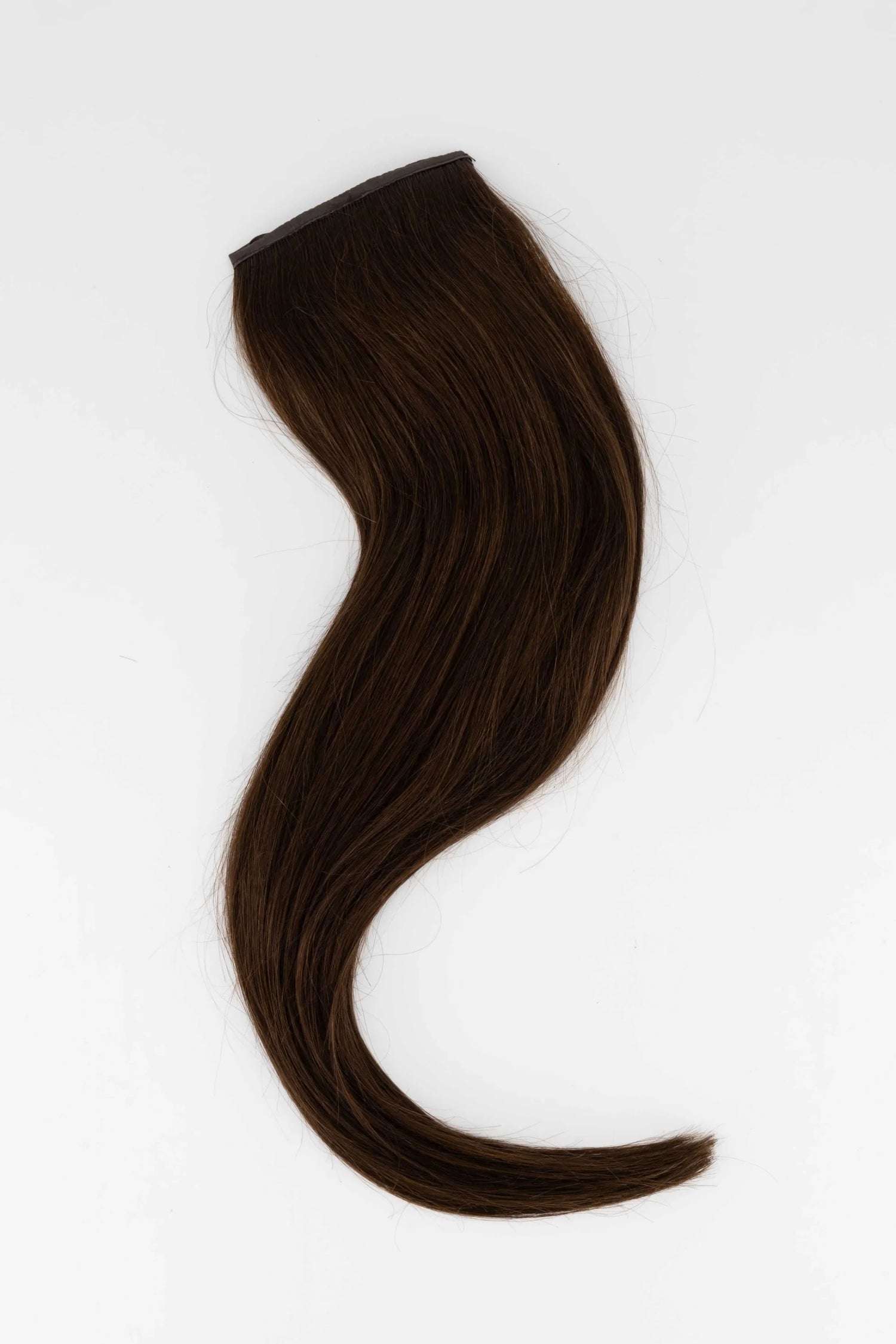 Dark Brown 20inch Clip in Ponytail Ponytail