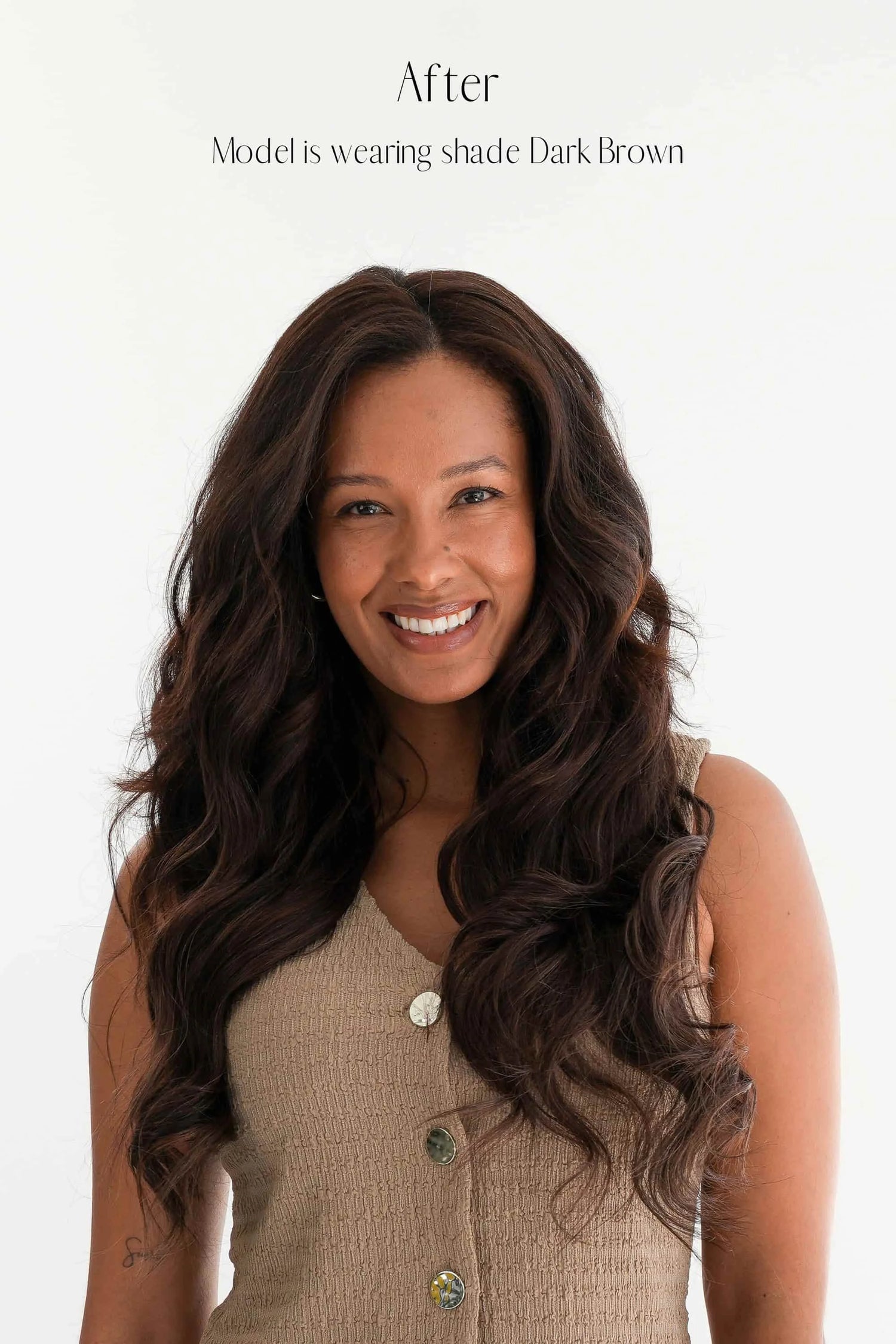 Frontrow-clipins-dark-brown-after