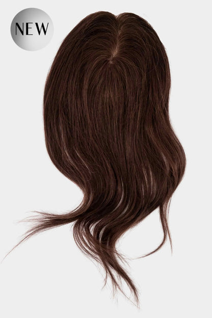 Dark Brown Hair Topper