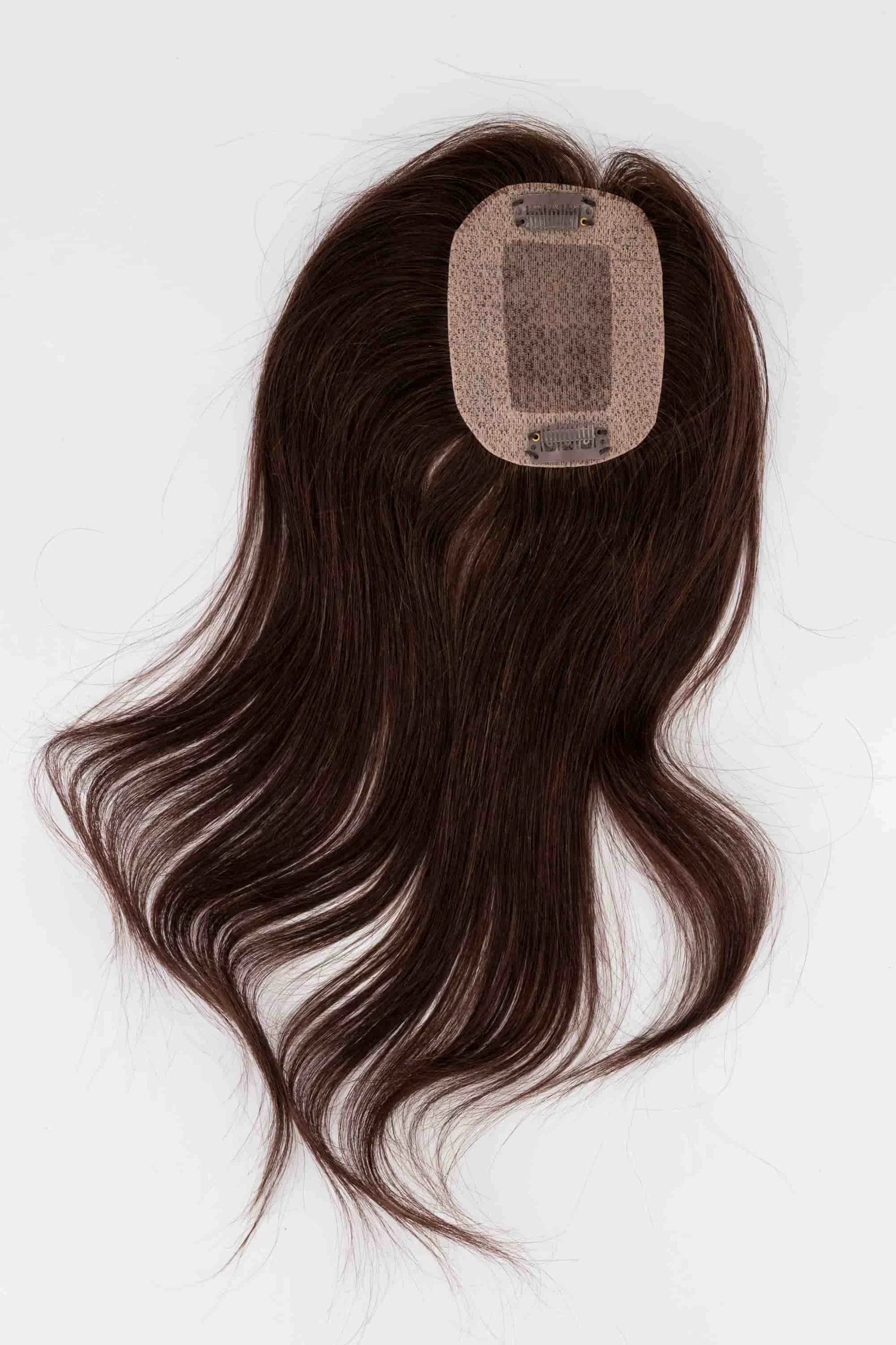 Dark Brown Hair Topper