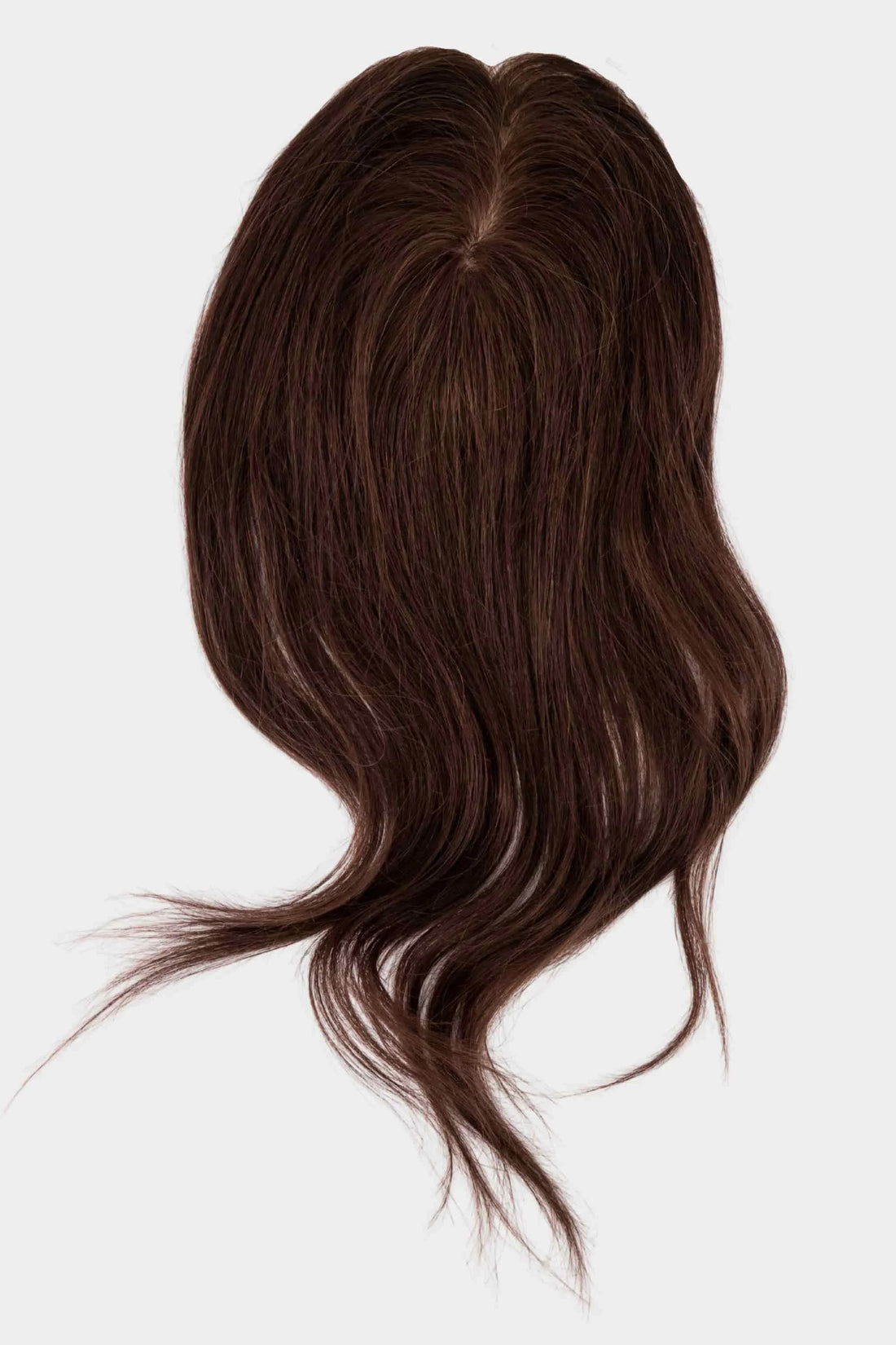 Dark Brown Hair Topper