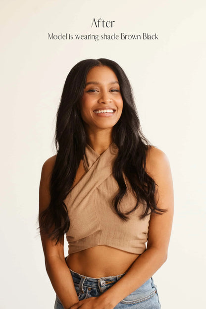 Dark Brown Halo Hair Extensions Halo Hair Extensions