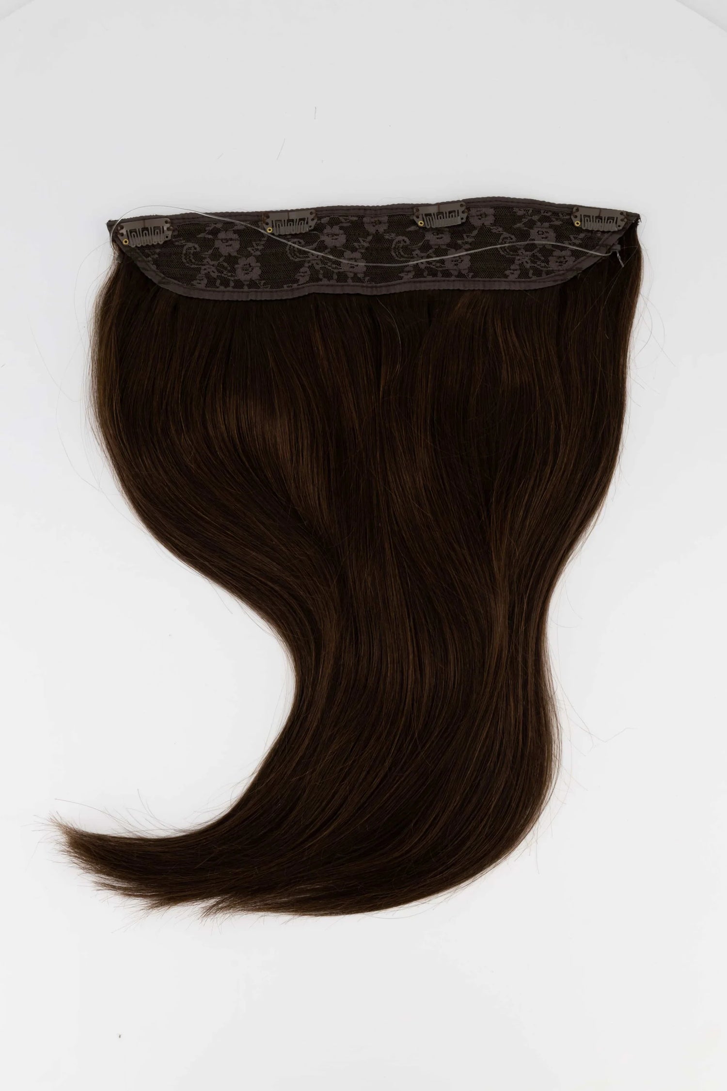 Dark Brown Halo Hair Extensions Halo Hair Extensions